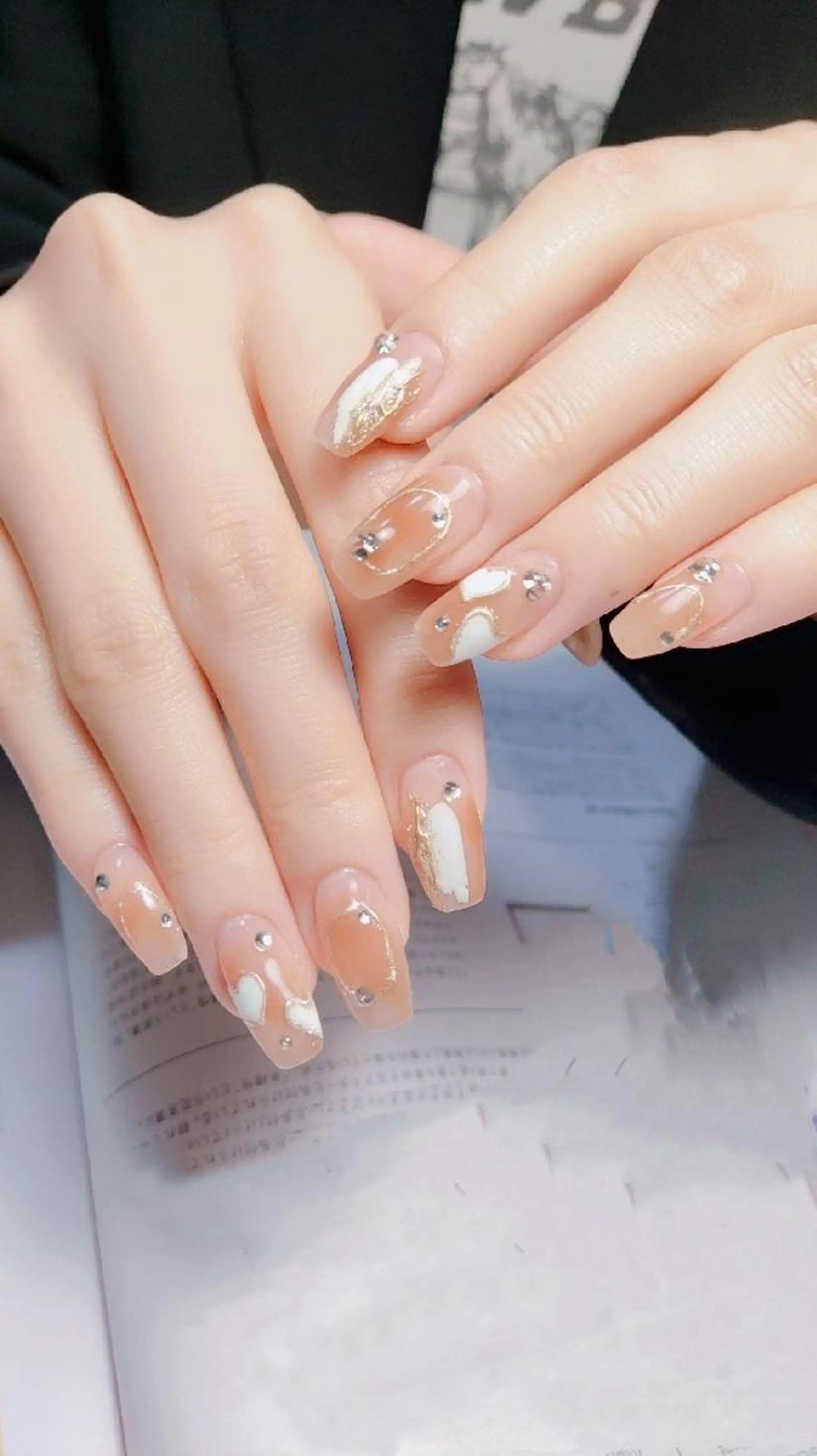 ネイル 横浜市中区曙町 E·U·Bネイルのネイルデザイン