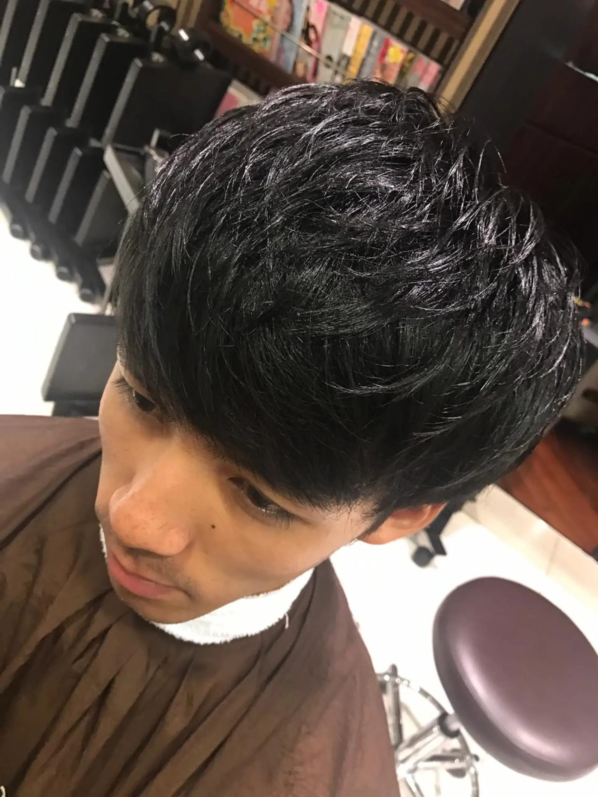 ショート ✨上村 潤平✨メンズヘア✨のヘアスタイル
