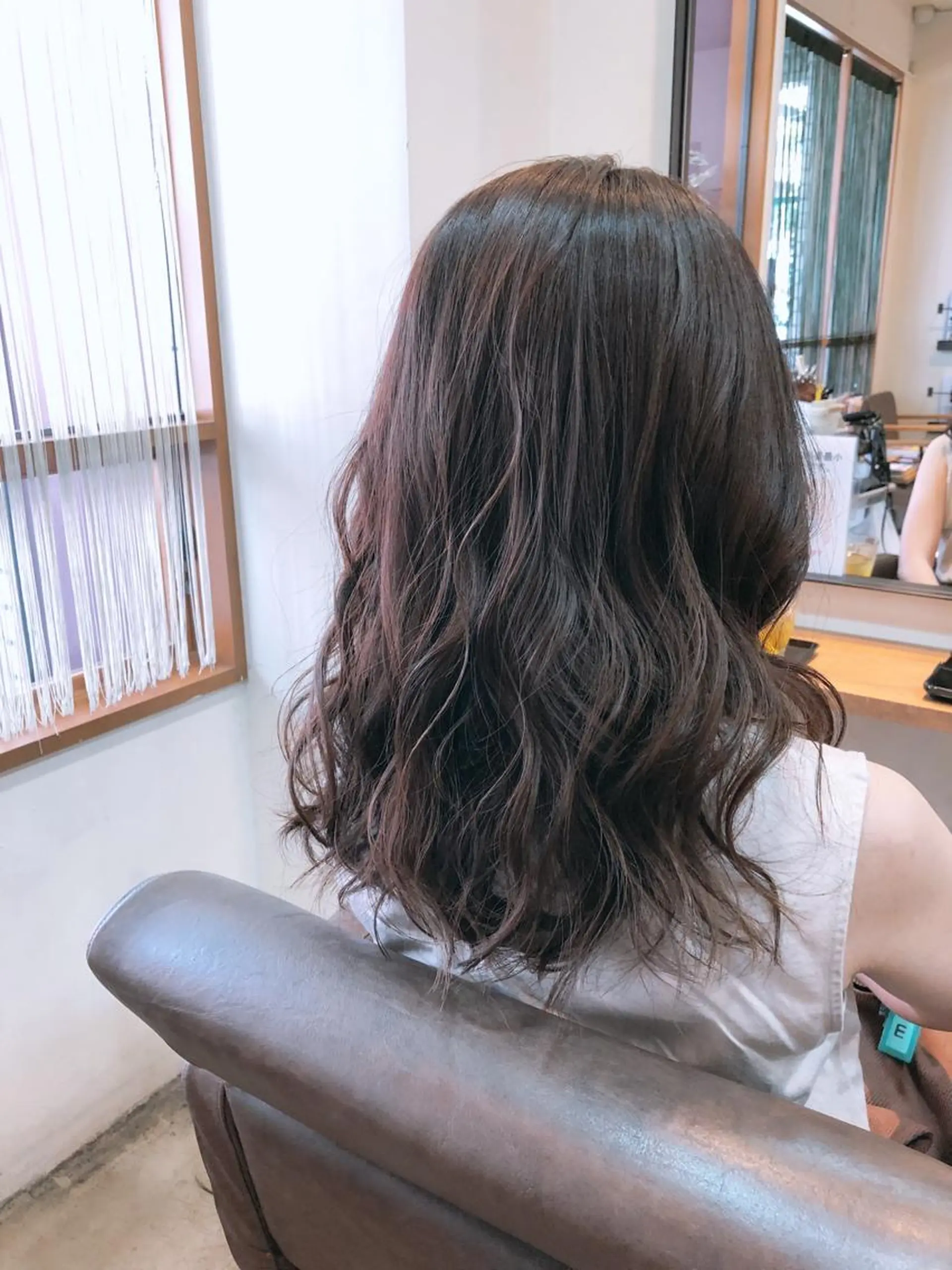 ロング nowhere ノーウェアのヘアスタイル