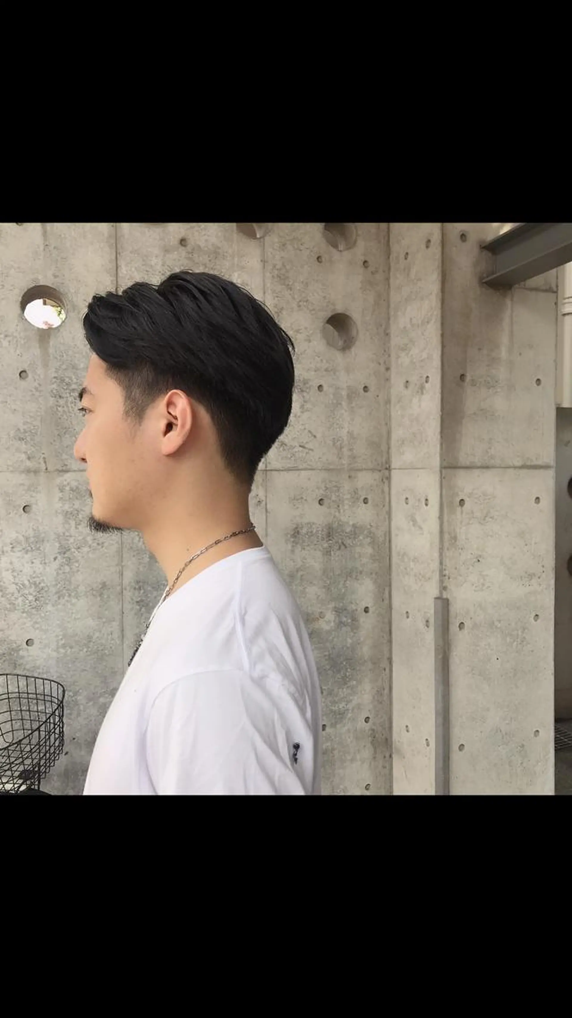 ショート メンズ 及川 光のヘアスタイル