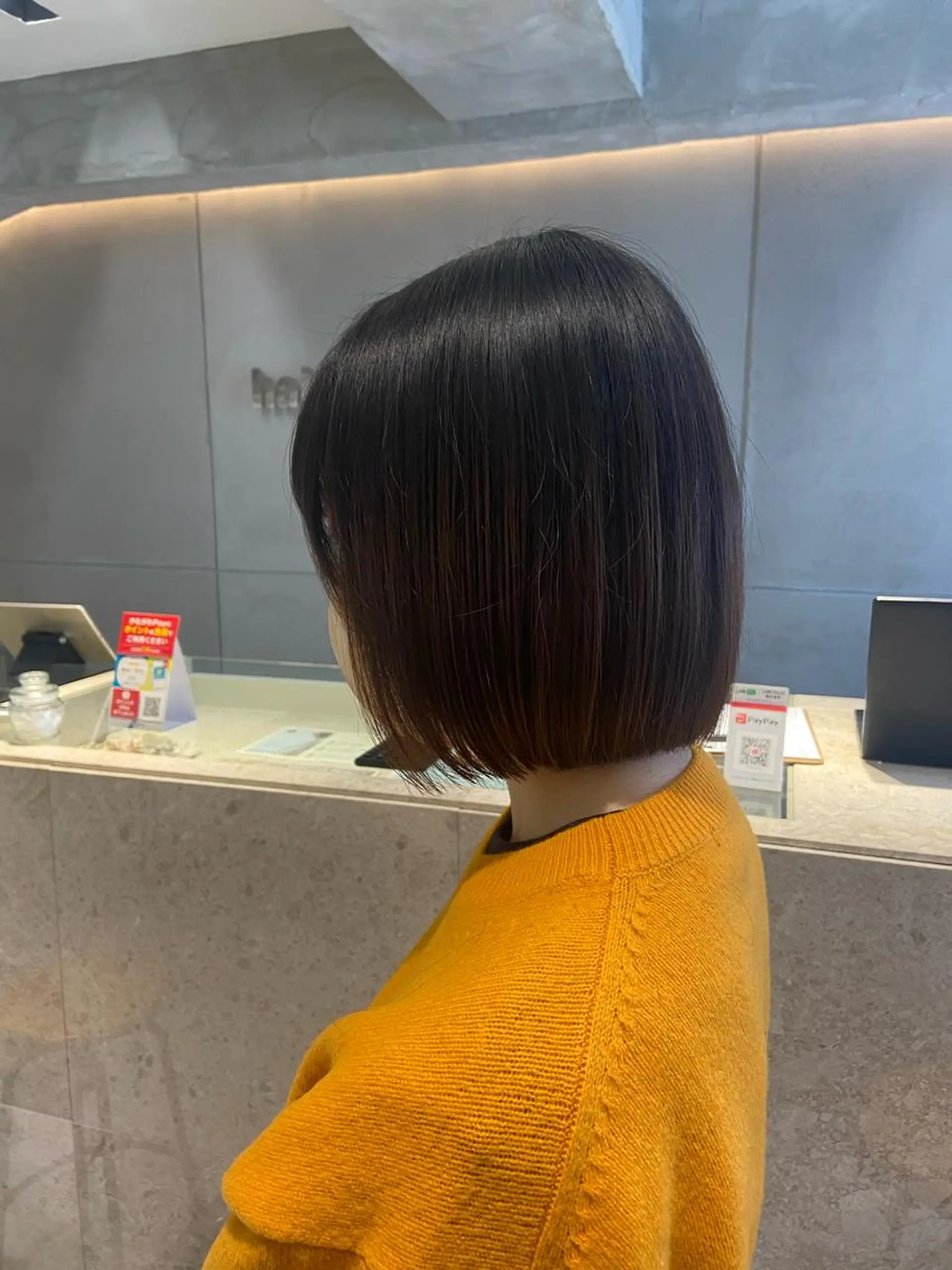 ショート apollo  yokohama 横浜店所属・APOLLO♡ ＭＩＯのヘアスタイル