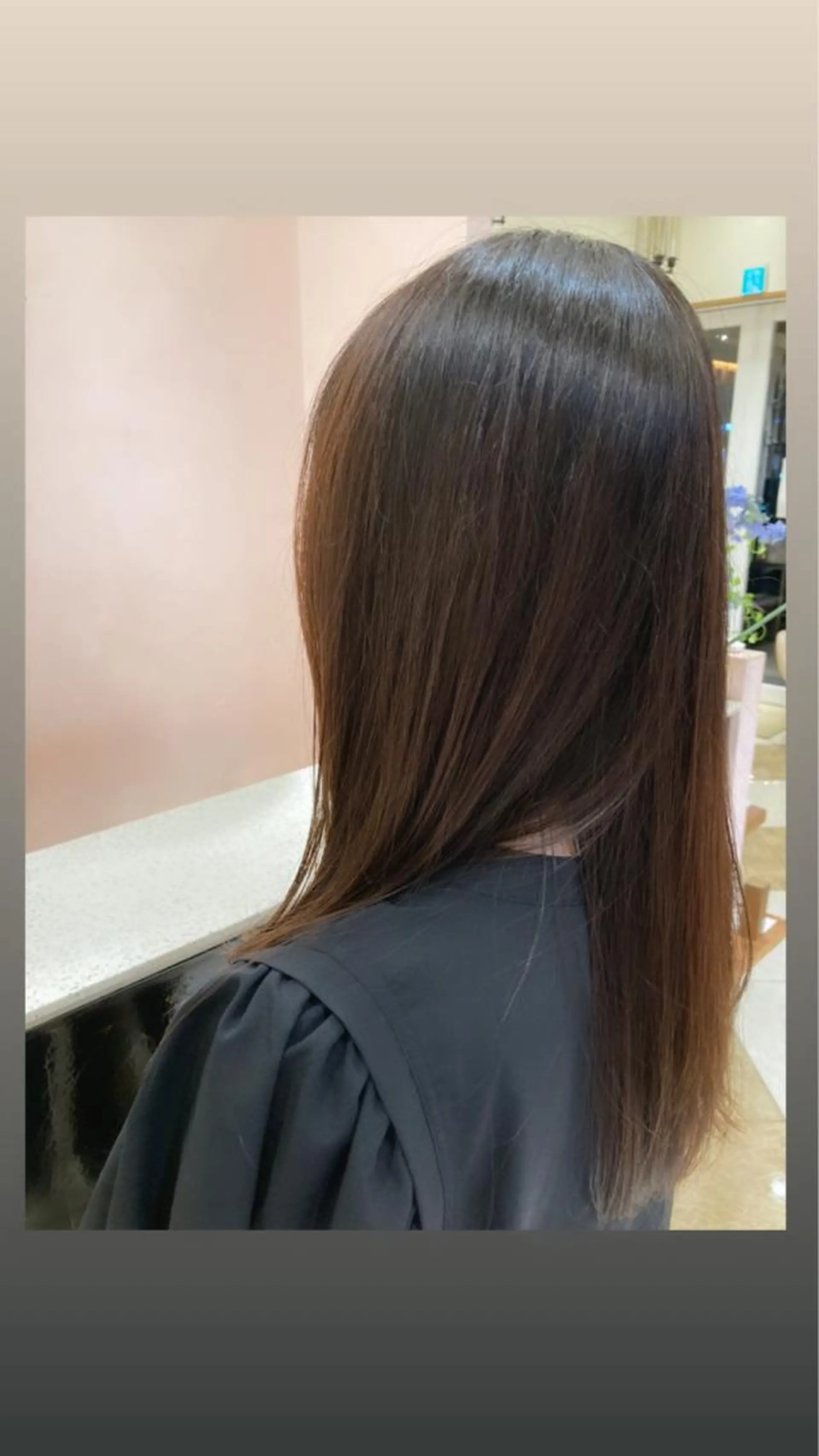 ロング カラー ショートカット／ 明千（ミチ）のヘアスタイル