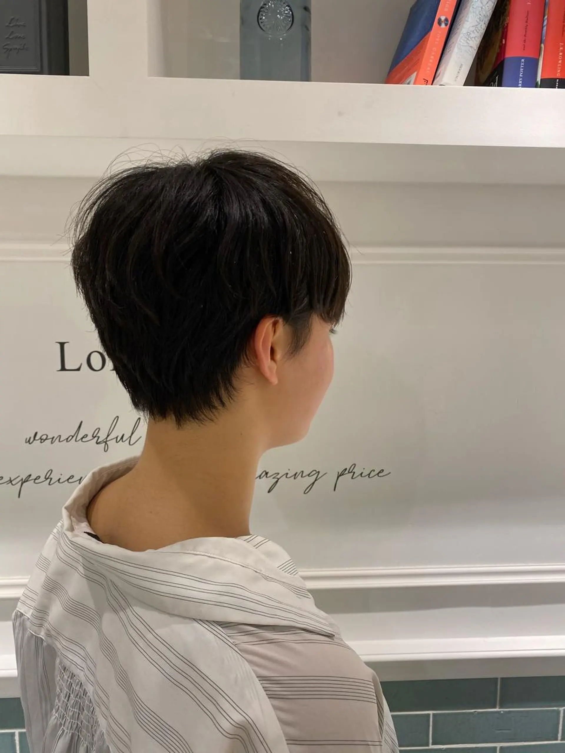 ショート 髪質改善レイヤー/ ボブたんの翔太のヘアスタイル