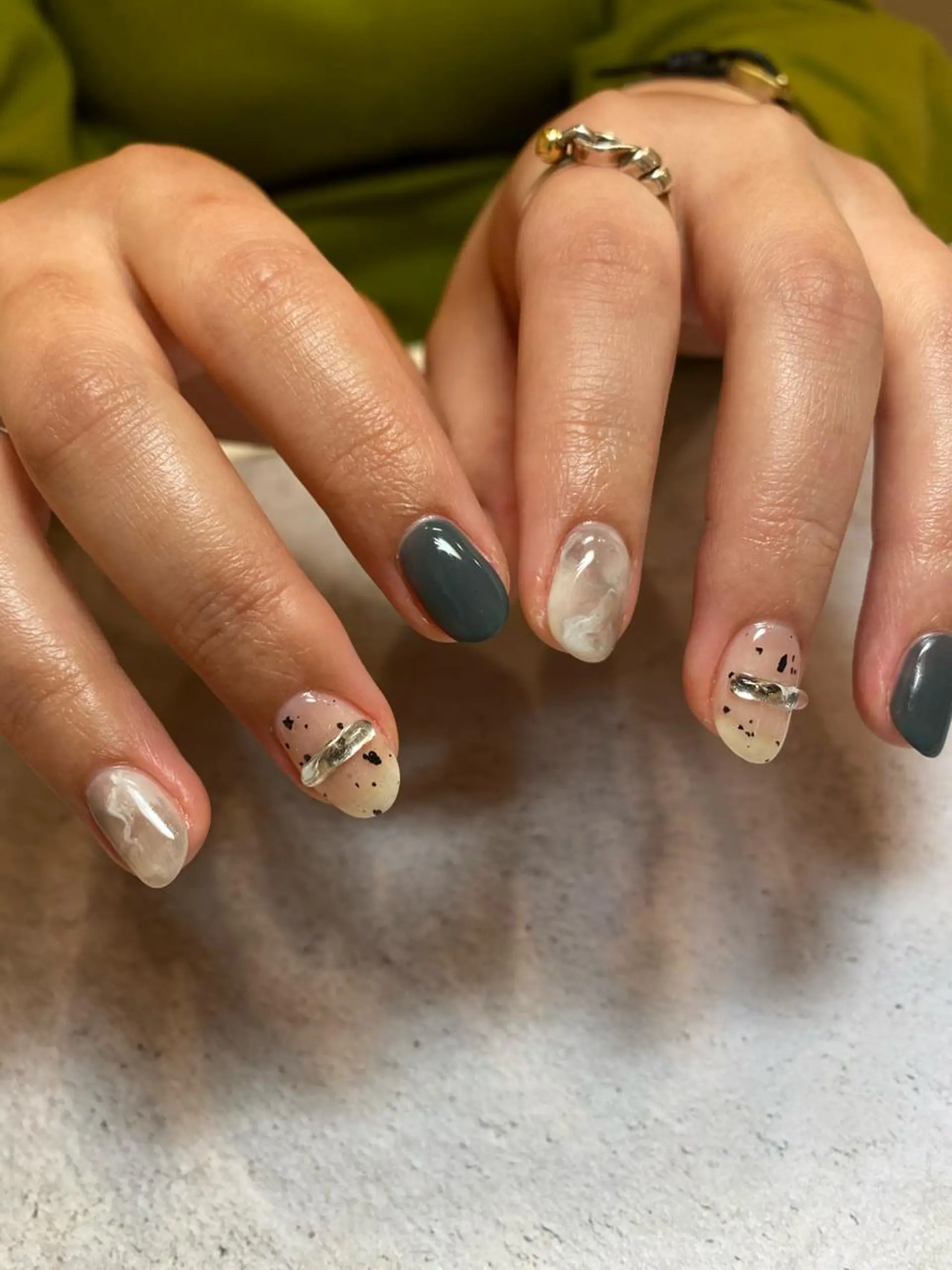 ネイル 【LINON】 airiのネイルデザイン