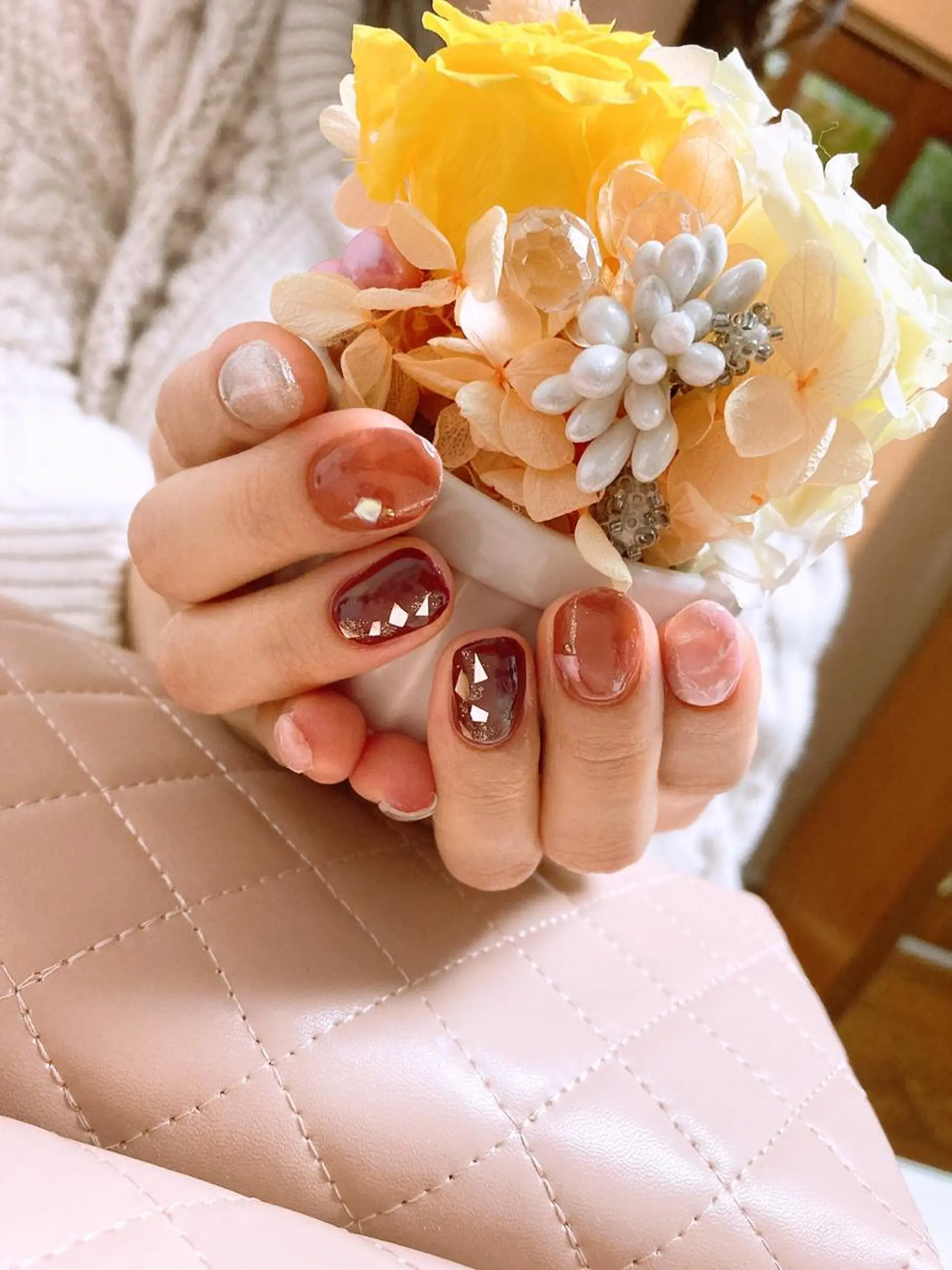 ネイル Nail Sourireのネイルデザイン