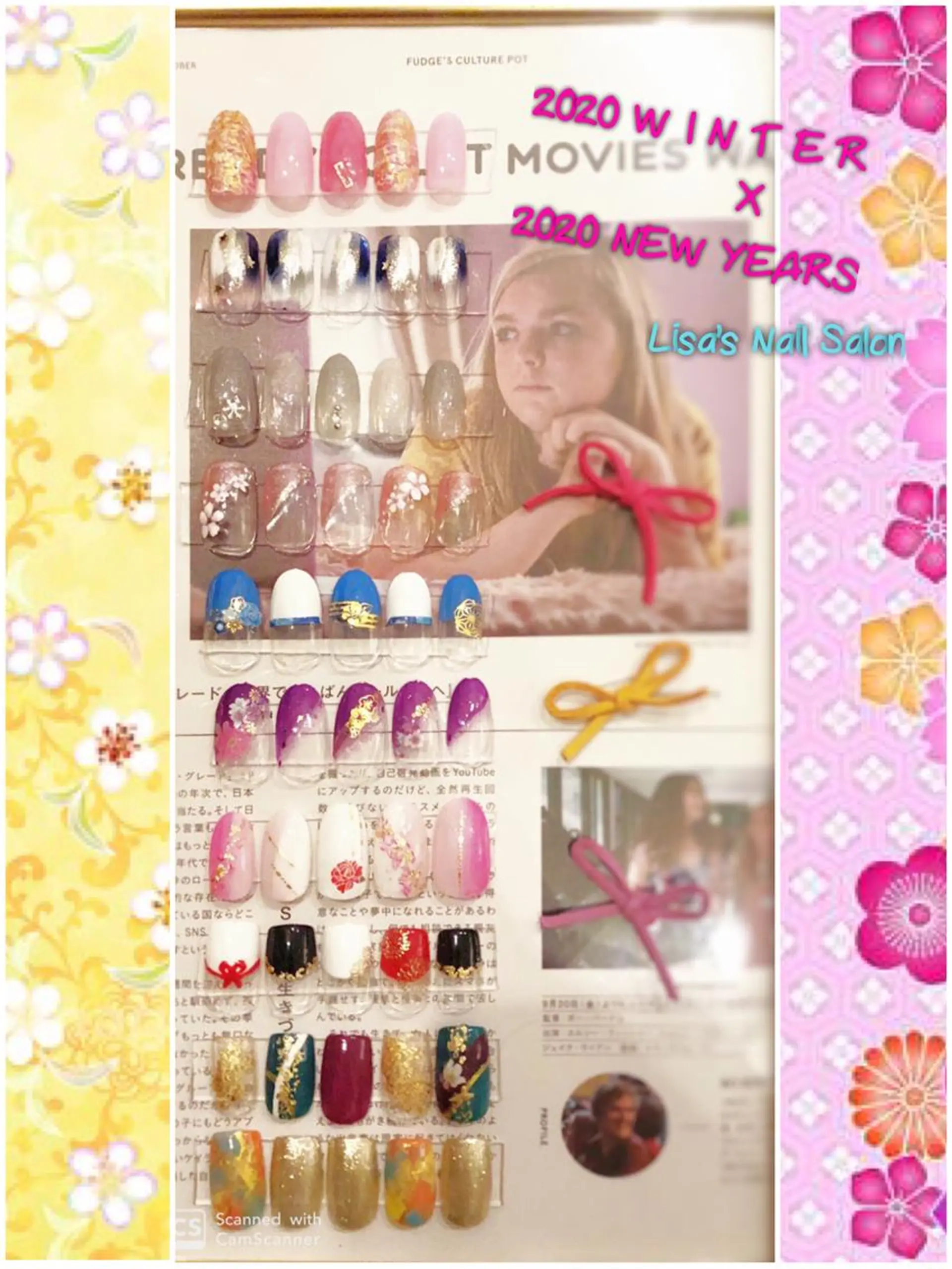 ネイル Lisa’s Salonのネイルデザイン