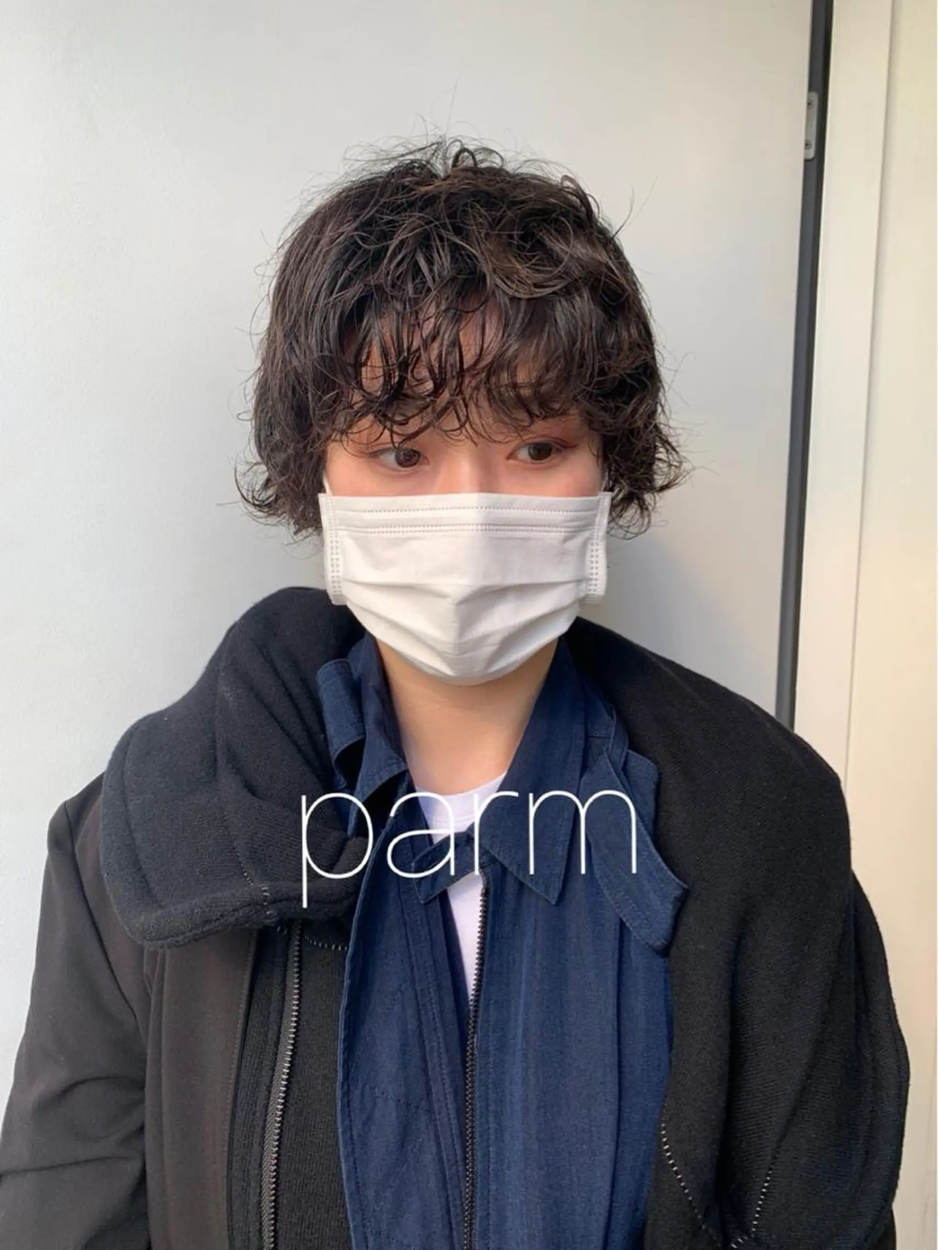 ショート カット パーマ トリートメント レイヤーカット/艶髪 ✨💭KIRARIのヘアスタイル