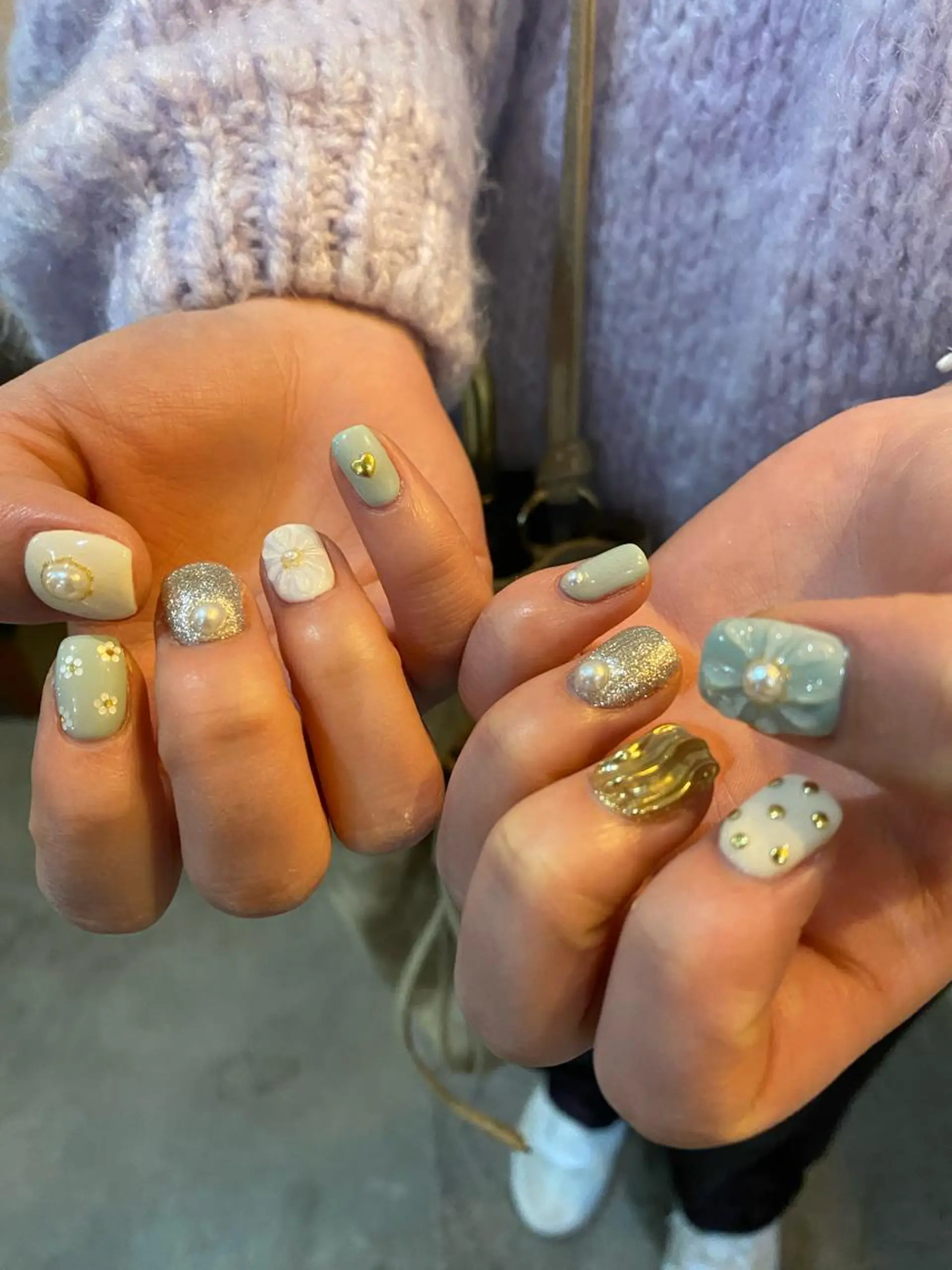 ネイル Yarm As Etel ..のネイルデザイン