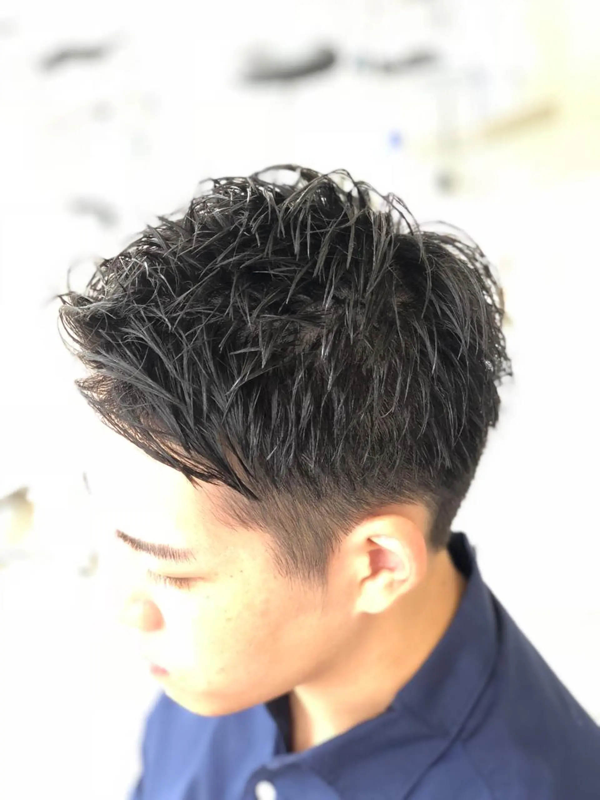 ショート メンズ 吉村 周馬のヘアスタイル