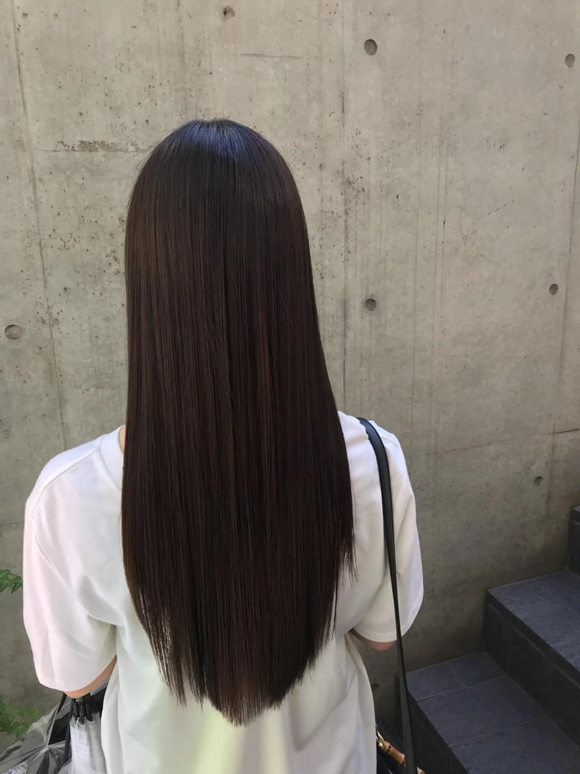 ロング カット トリートメント oshare tom (スタイリスト)所属・人気🌻《髪質改善》 平井 綾乃のヘアスタイル