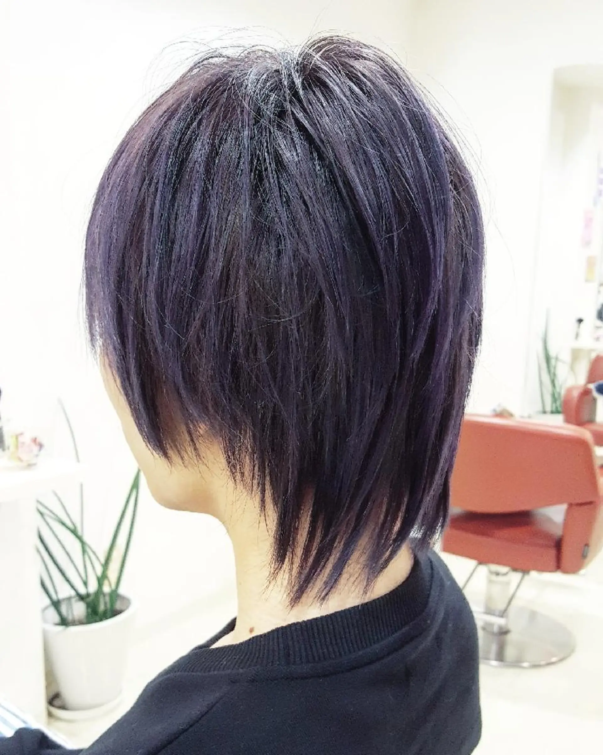 ショート カラー しらはま ようこのヘアスタイル