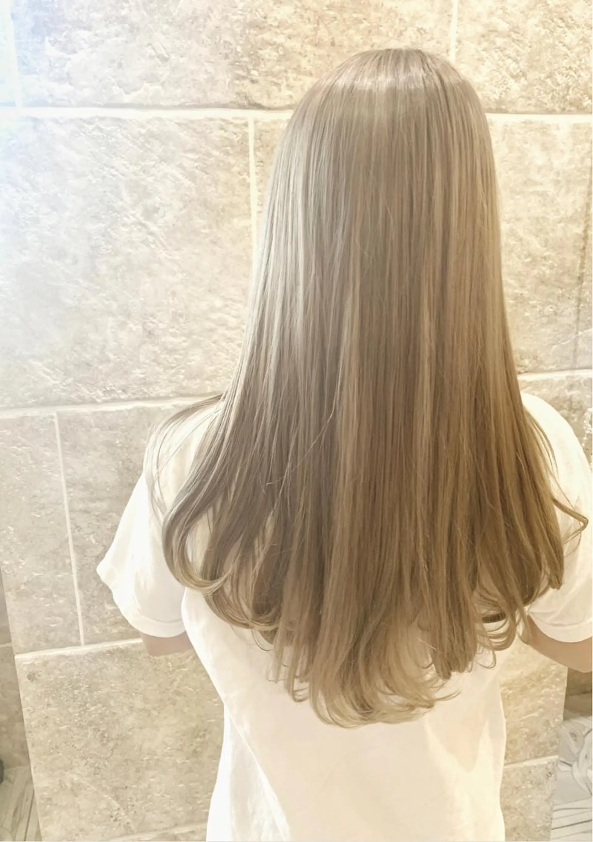 ロング カラー カット ヘアカラー トリートメント 《Zina札幌大通》 Hinano🐻のヘアスタイル