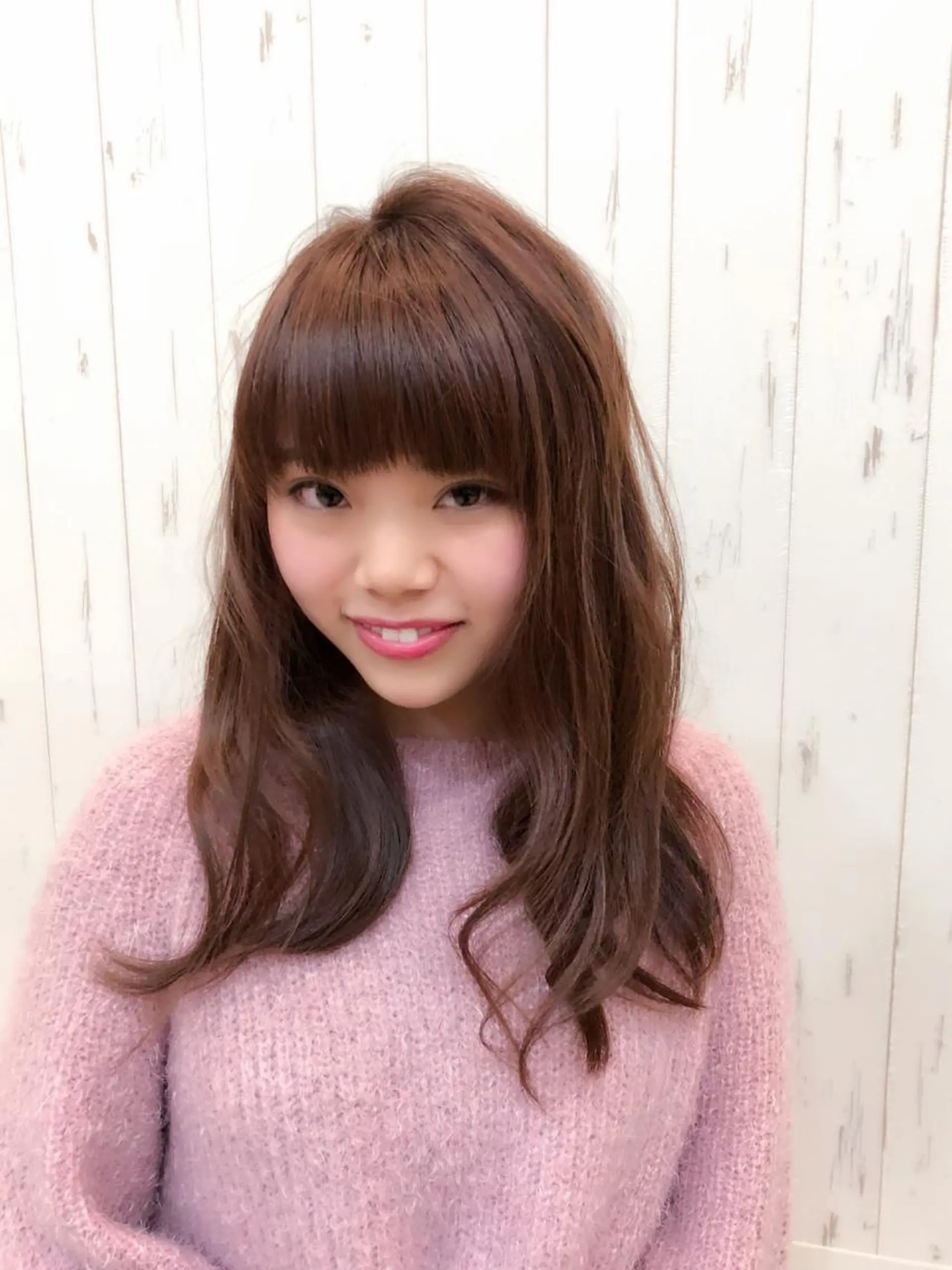 ロング カラー ヘアアレンジ ロング KAIzen. tomoのヘアスタイル