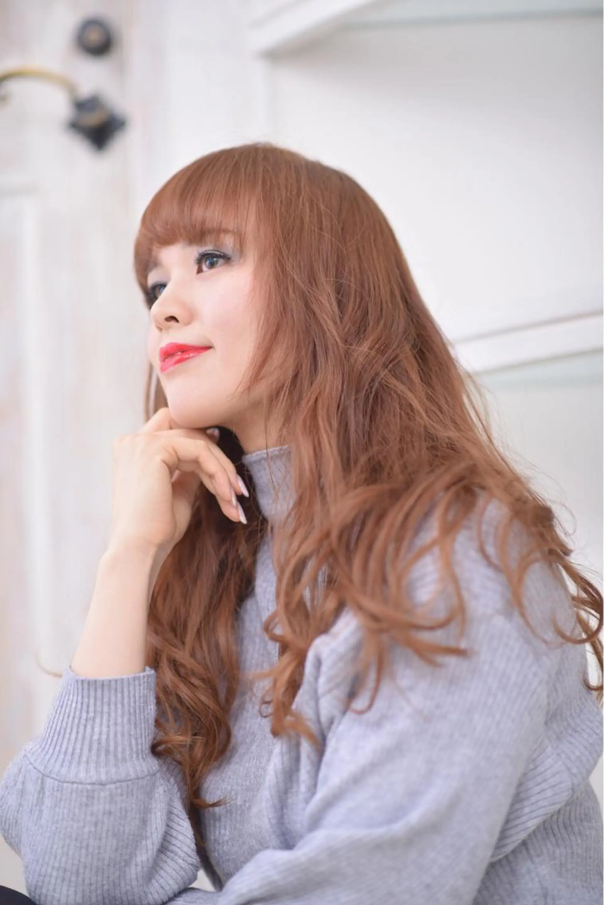 ロング ヘアアレンジ 【セリオン大井町店】 SUZUKIのヘアスタイル