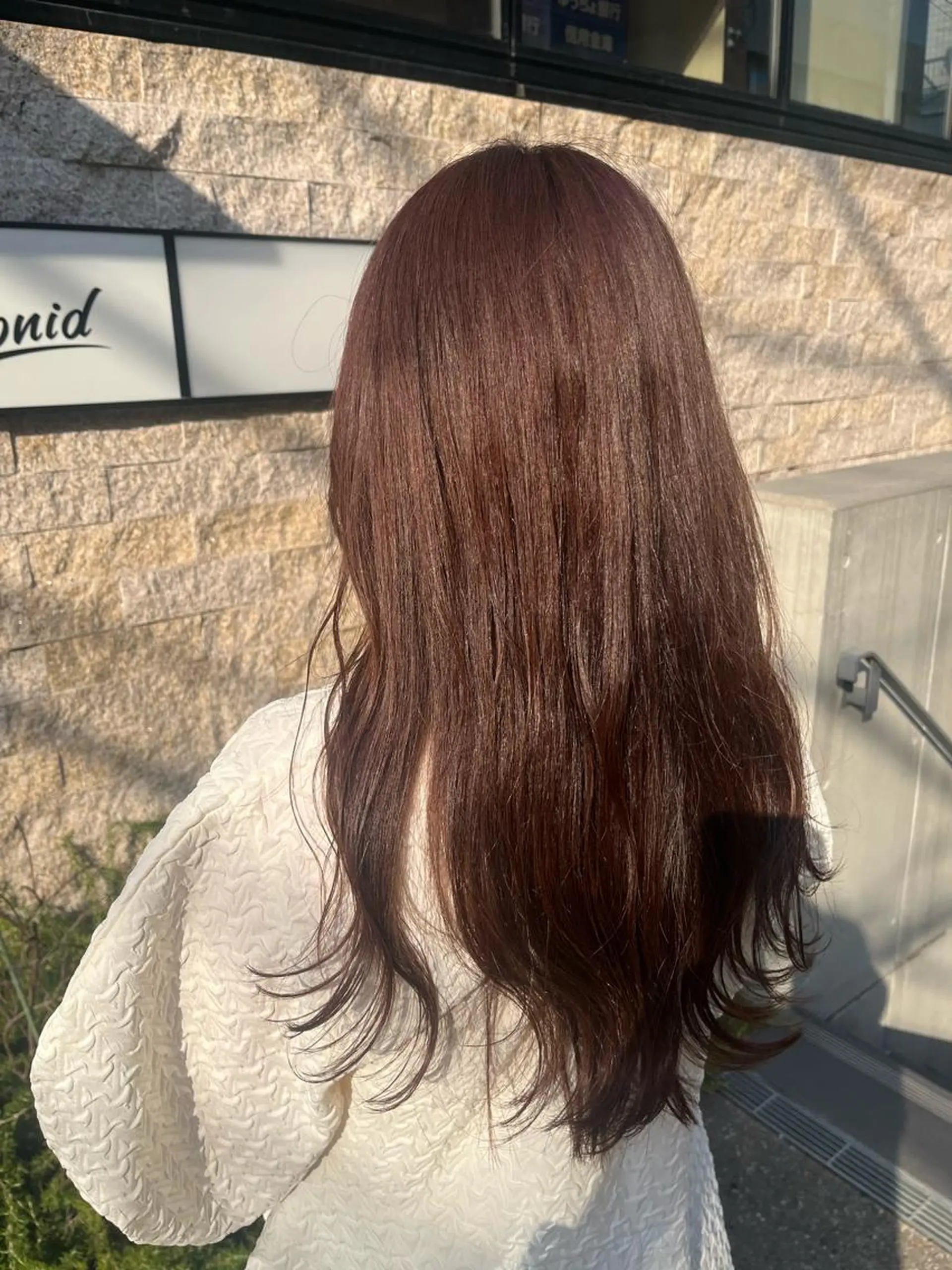 ロング カラー ベージュカラー ピンクカラー ピンクベージュ ✨透明感カラー✨ 🦖佐々木未来🦕のヘアスタイル