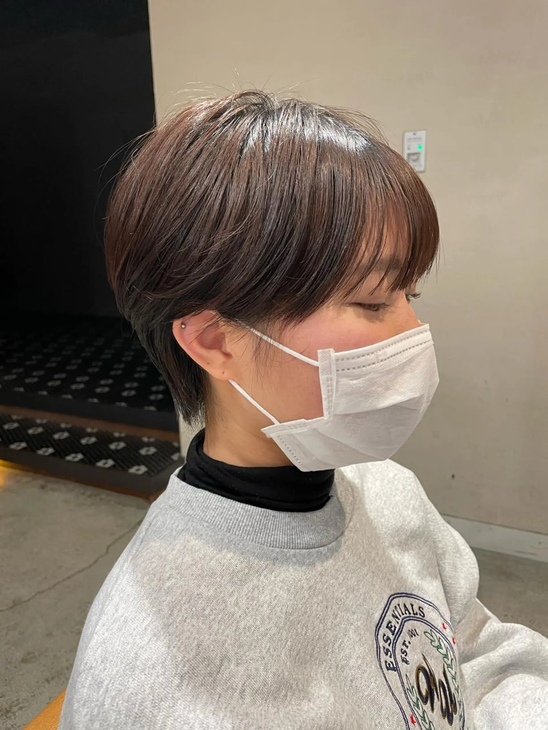 ショート ウルフカット/ ハッシュカット/山路のヘアスタイル