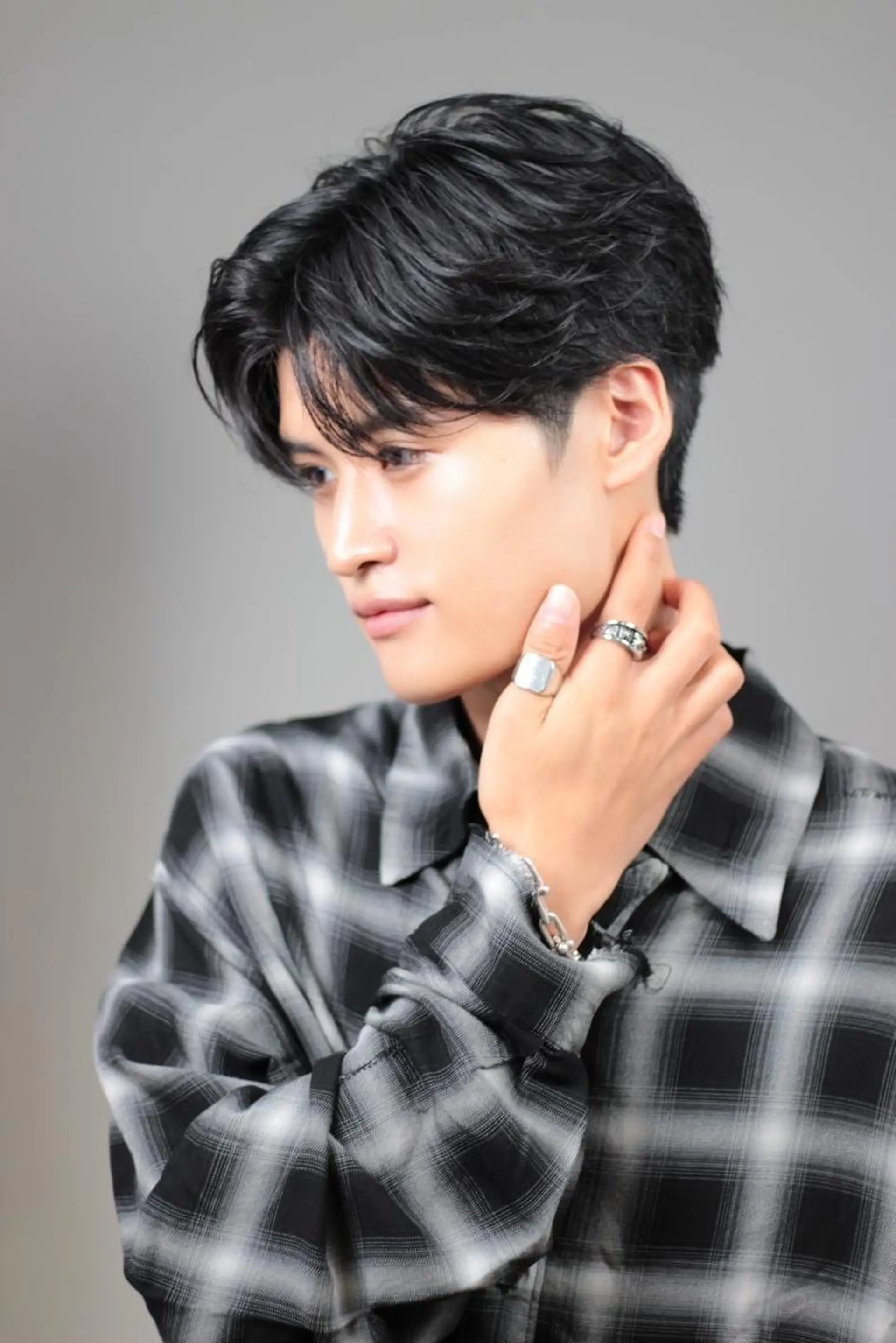 メンズ 縮毛矯正 トリートメント ヘッドスパ ヘアセット 🔥大人の色気パーマ メンズヘア特化🔥のヘアスタイル