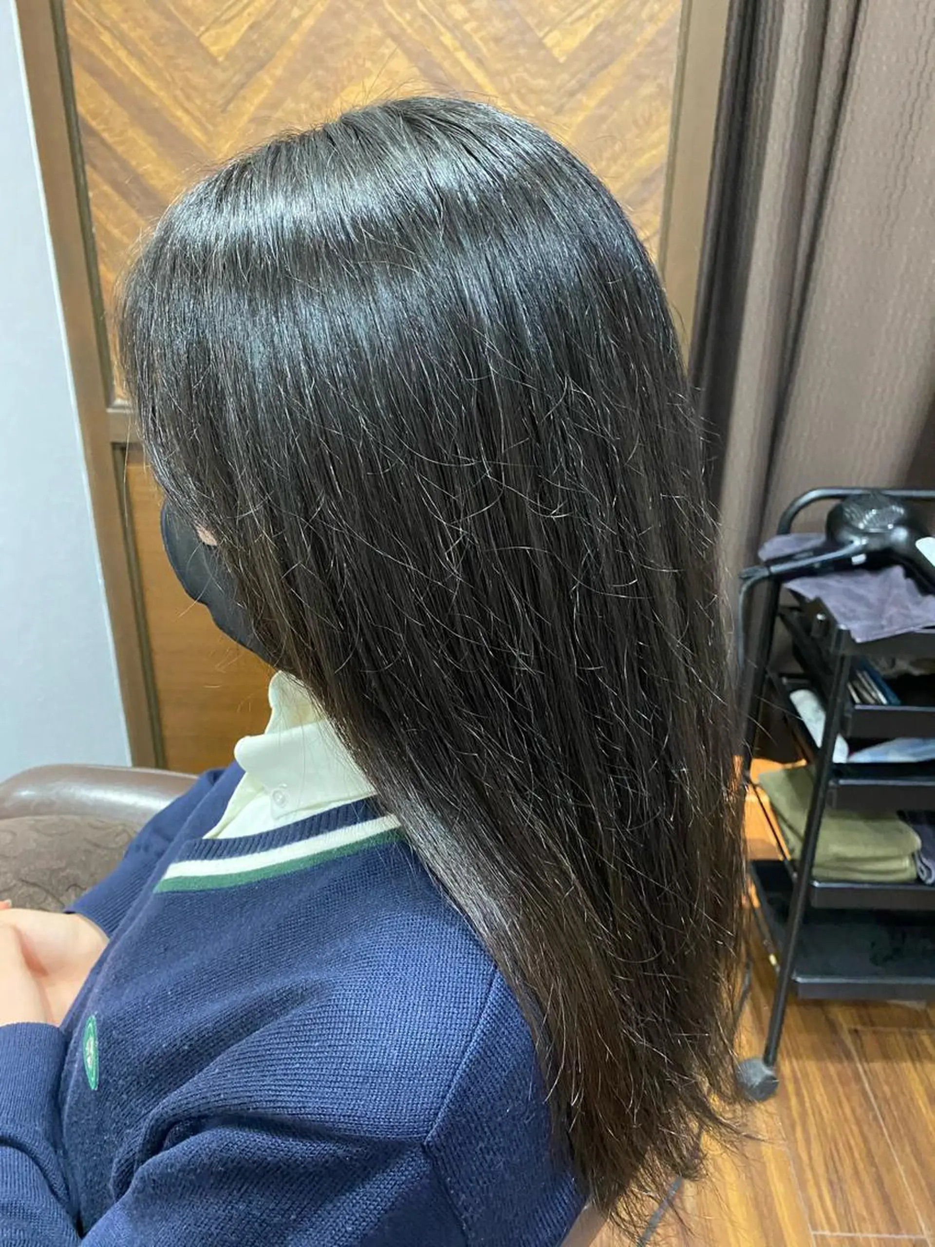 セミロング ☘️清潔感爆上げ☘️ 岡部恒輝のヘアスタイル