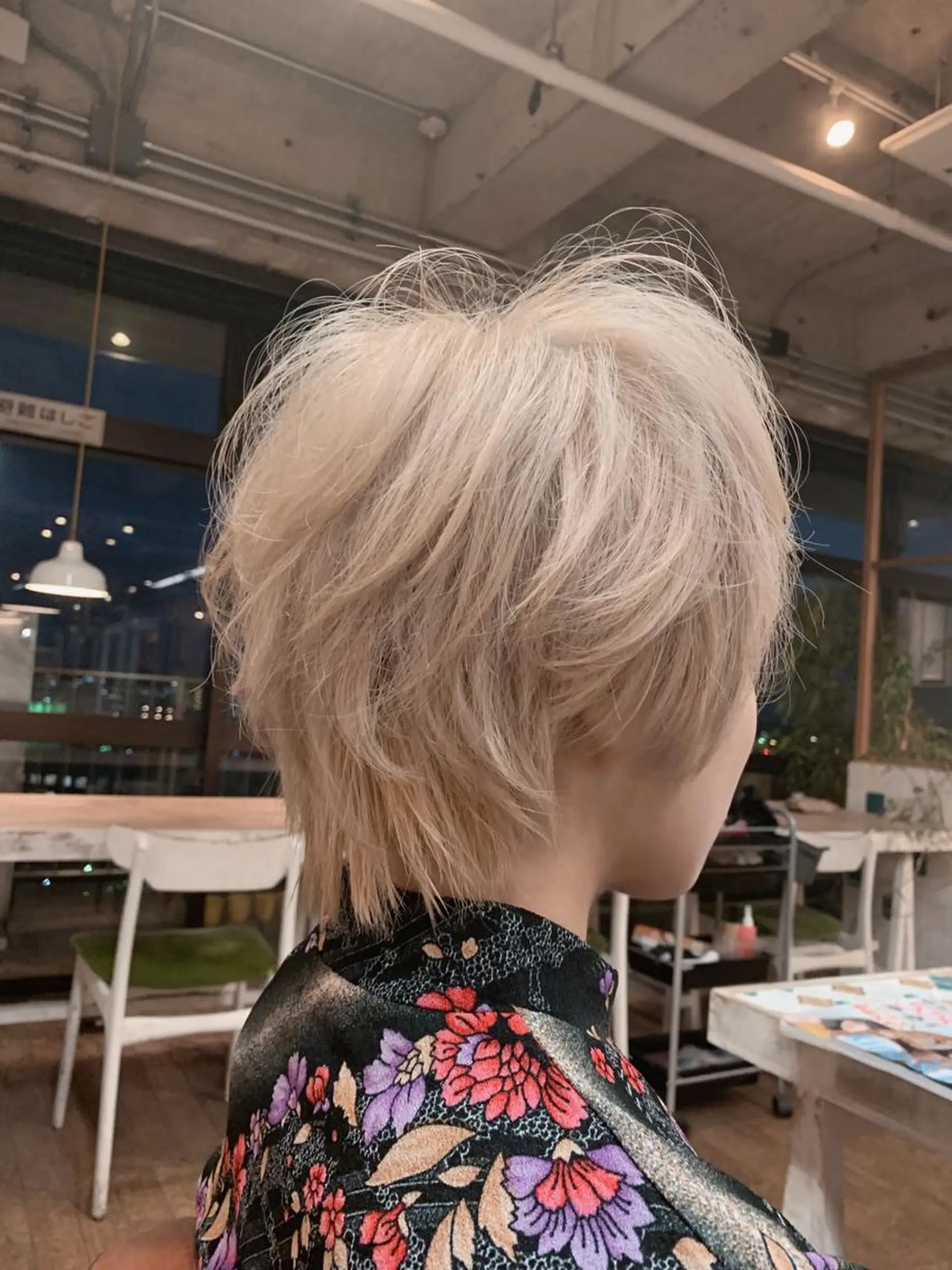 カラー 石井辰功也 フリーランス美容師のヘアスタイル