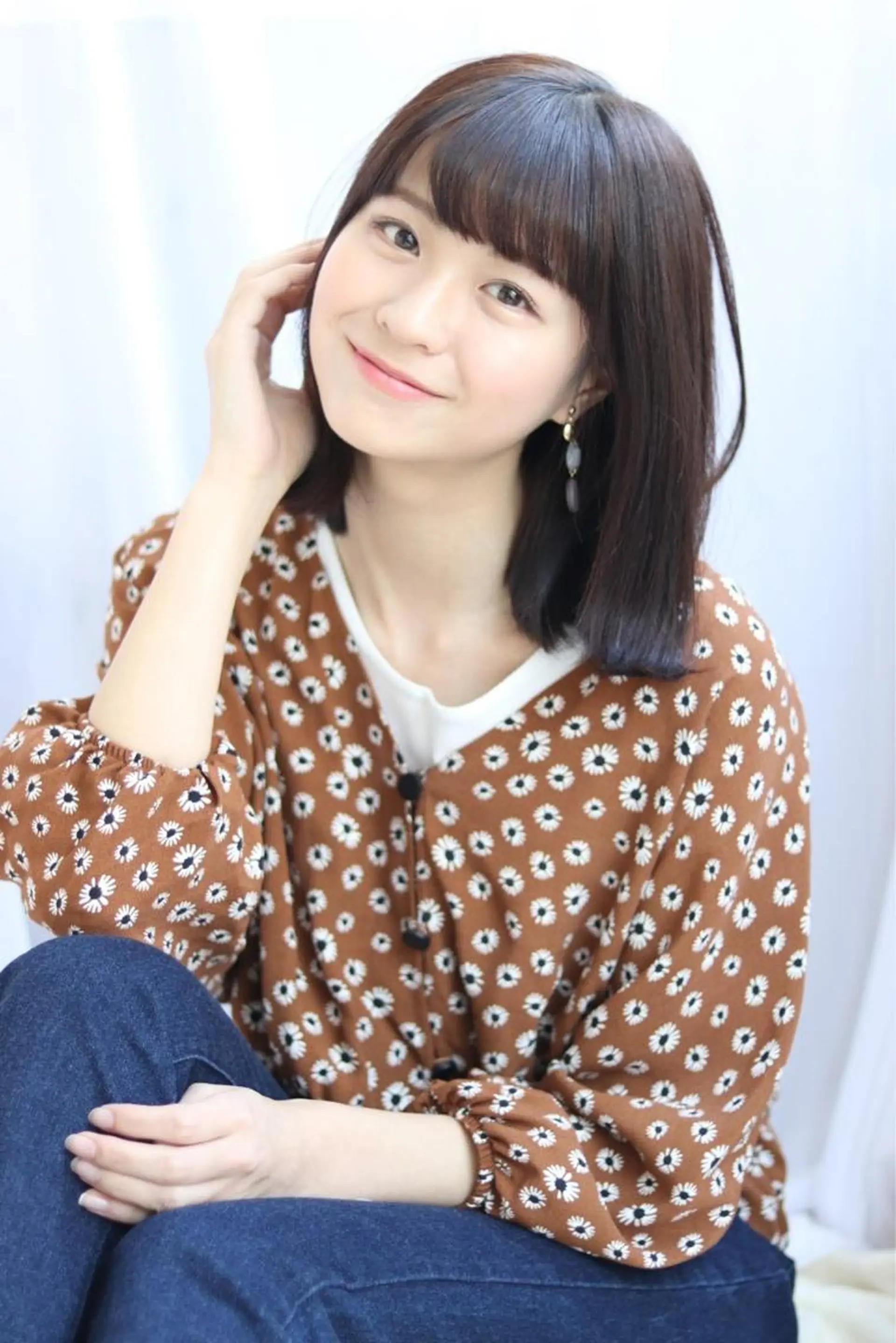 ミディアム カラー ショートカット 💙hiyoriのヘアスタイル