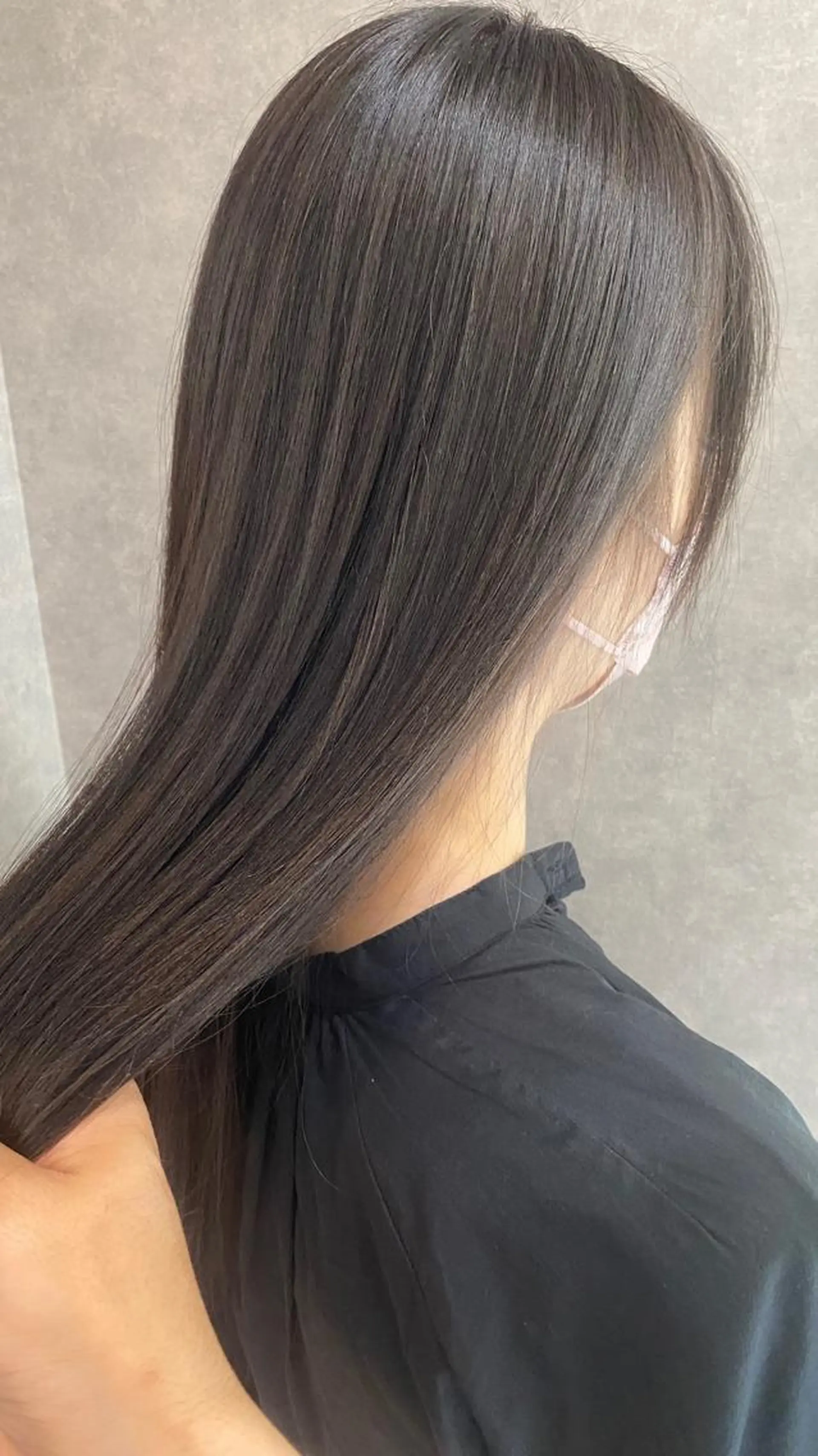 セミロング カット 縮毛矯正 トリートメント Bianca  代表 硲　貴亮【東武練馬】のヘアスタイル