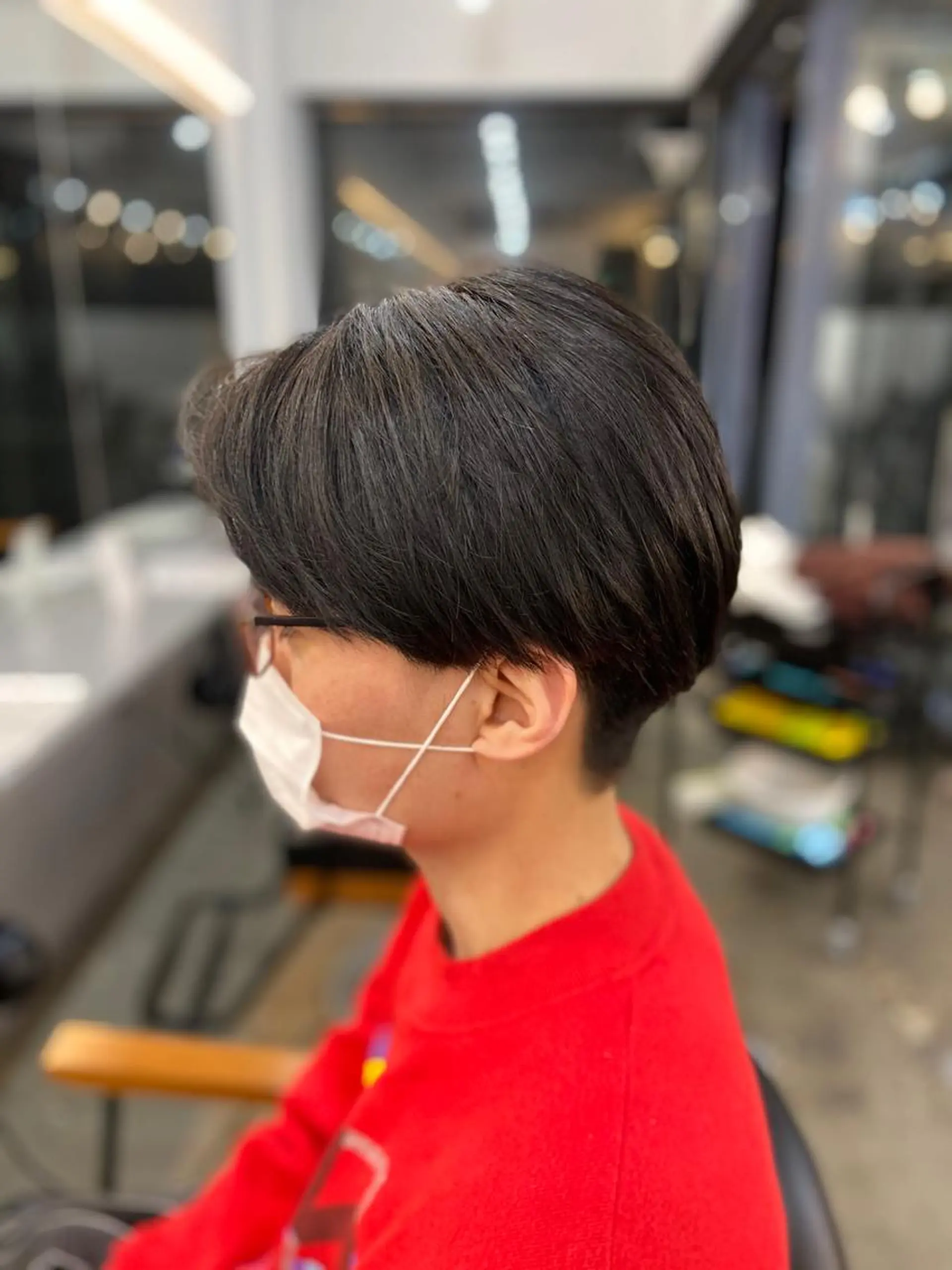 ショート メンズ SAITO YUTAのヘアスタイル