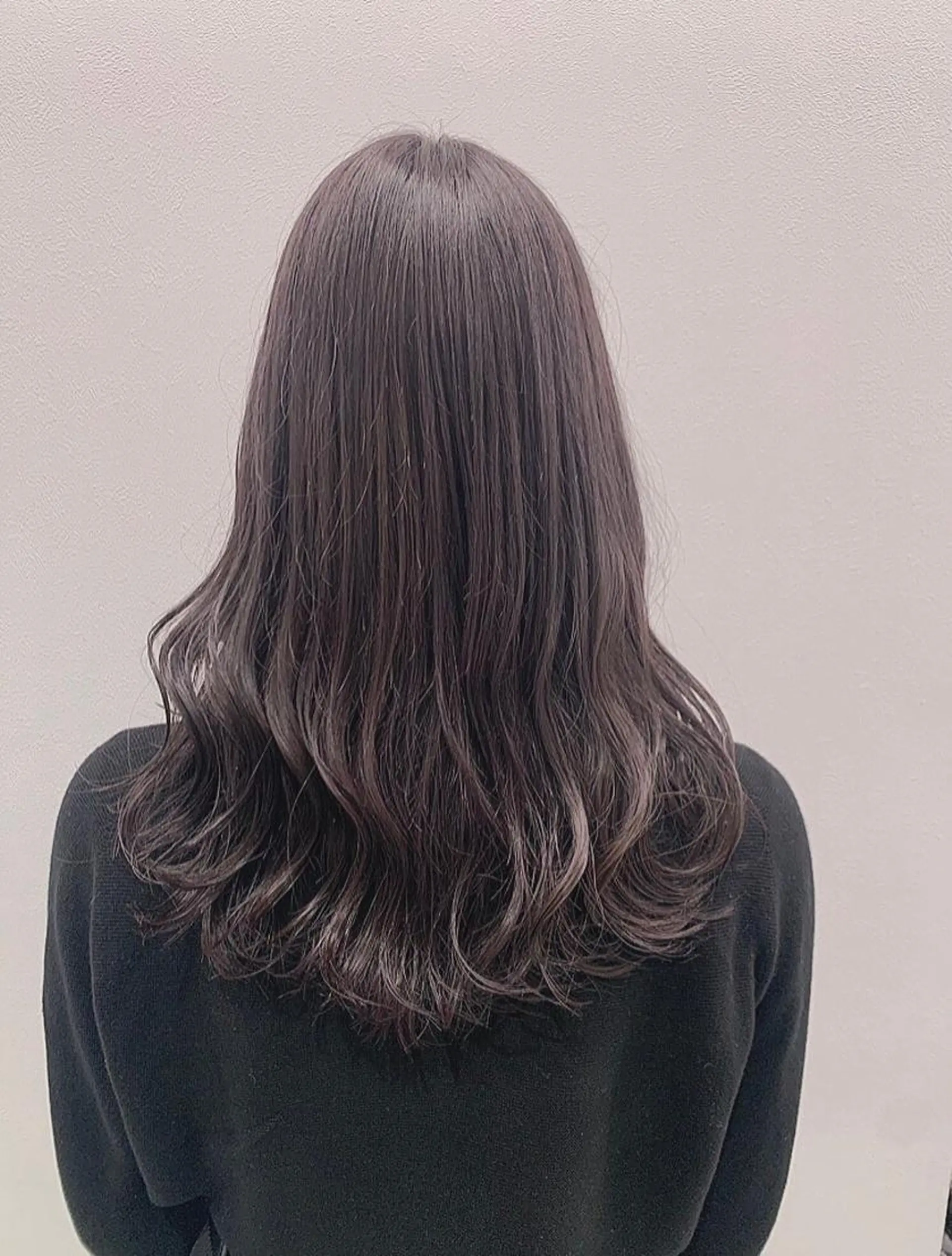 ロング カラー メンズレディース お任せください伊織のヘアスタイル