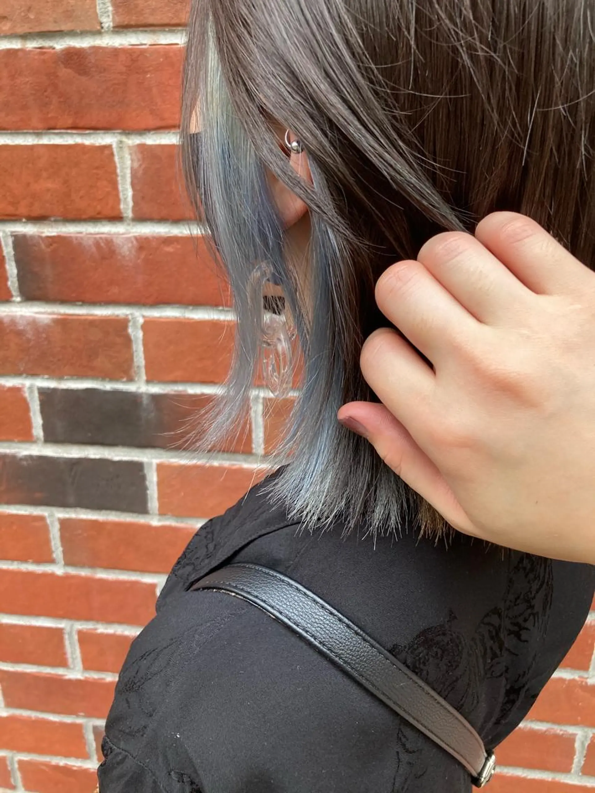 ショート カラー ヘアカラー トリートメント 髪質改善/痛ませ ないカラー/西村航大のヘアスタイル