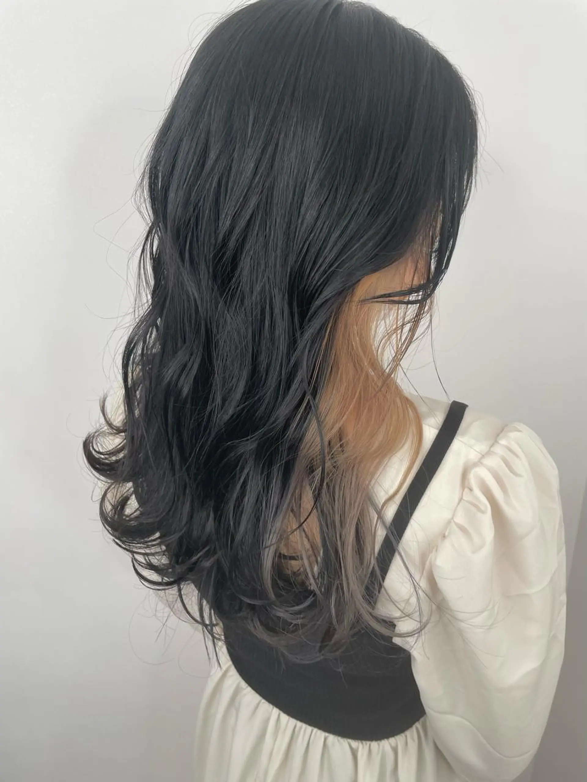 ロング カット トリートメント 川崎 勇太のヘアスタイル