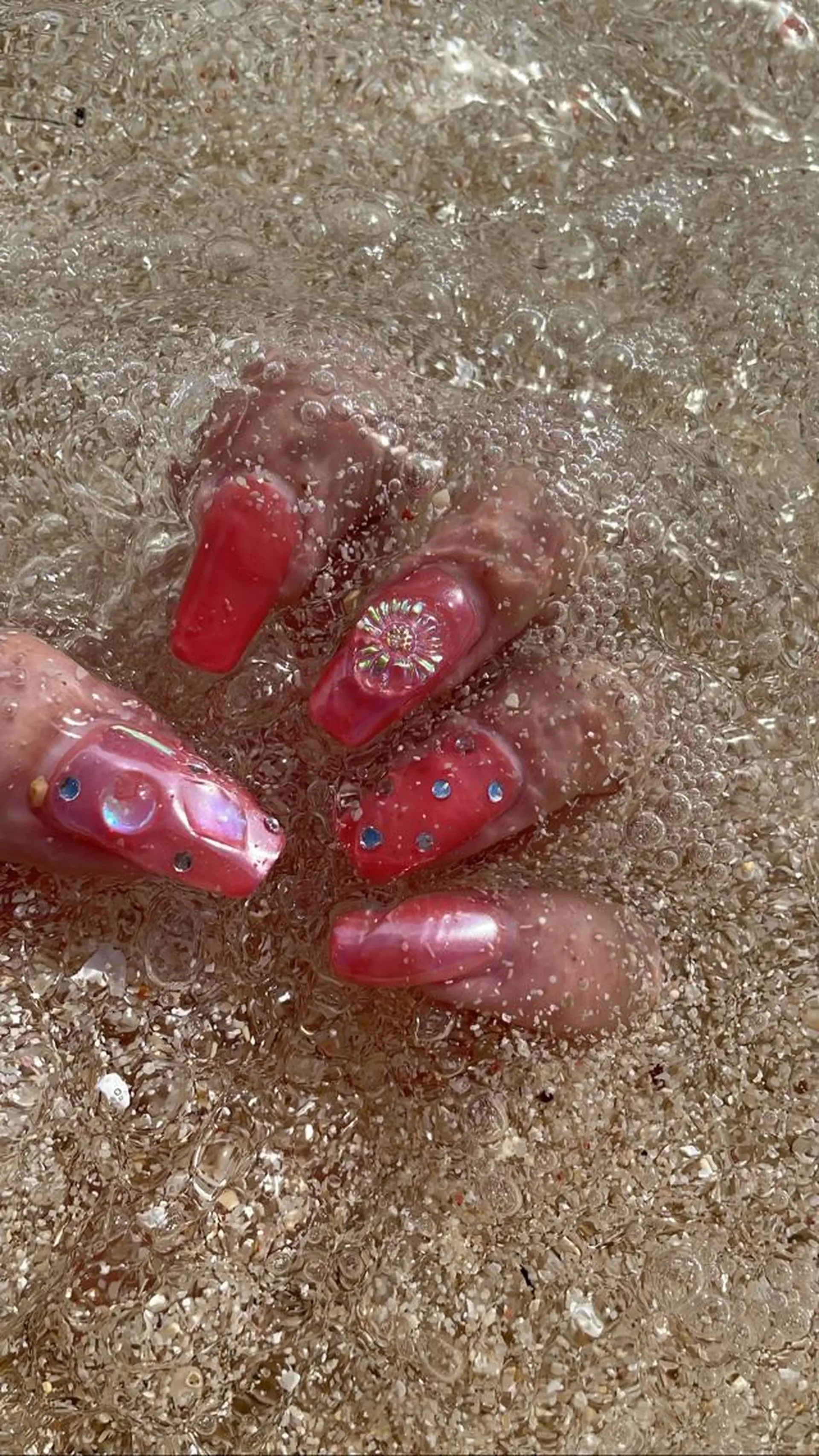 ネイル ハンドネイル Whity所属・Whity kiriのネイルデザイン