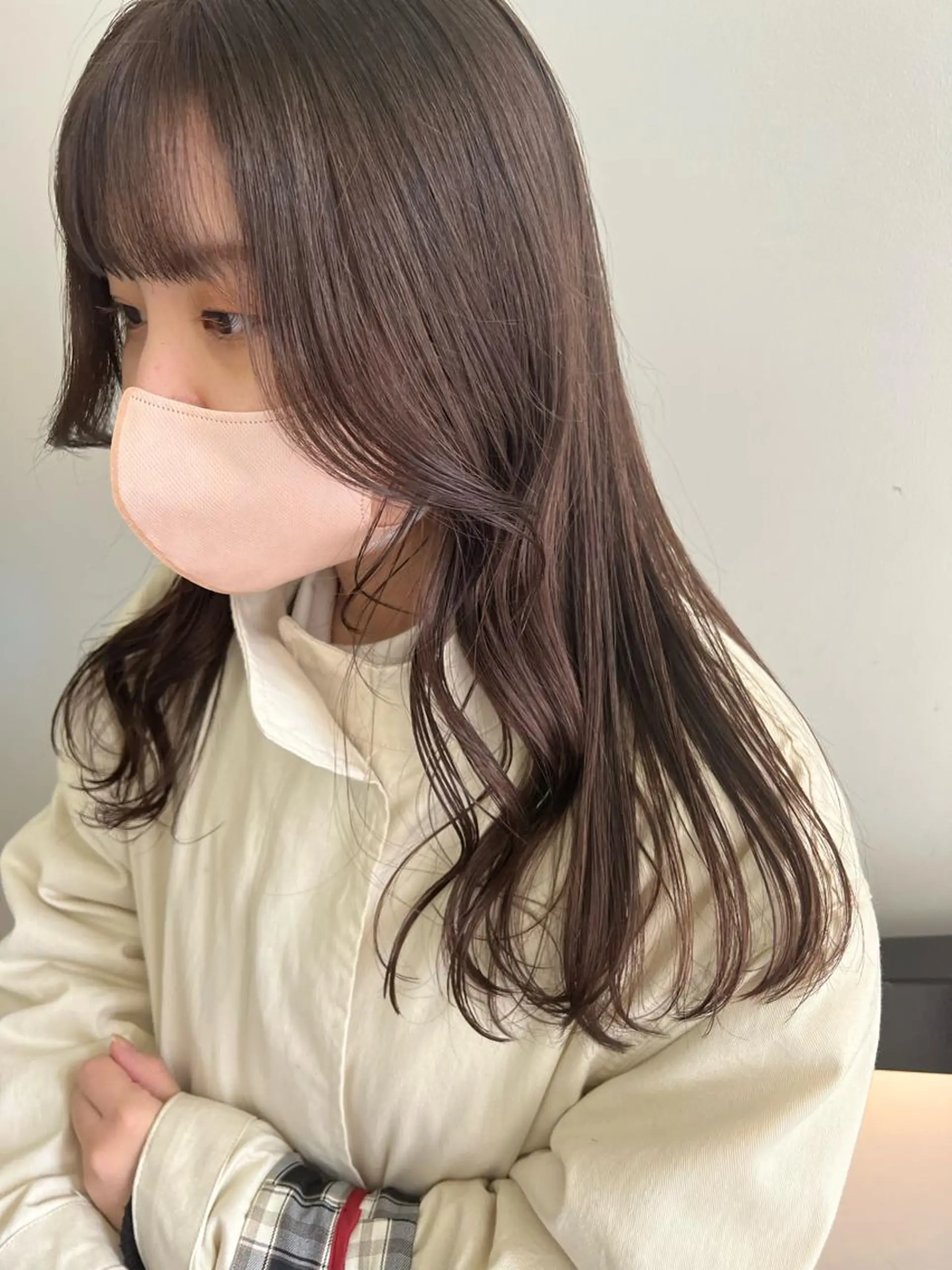 ロング カラー 【韓国ヘア・ネイル】 HINATA🍒のネイルデザイン