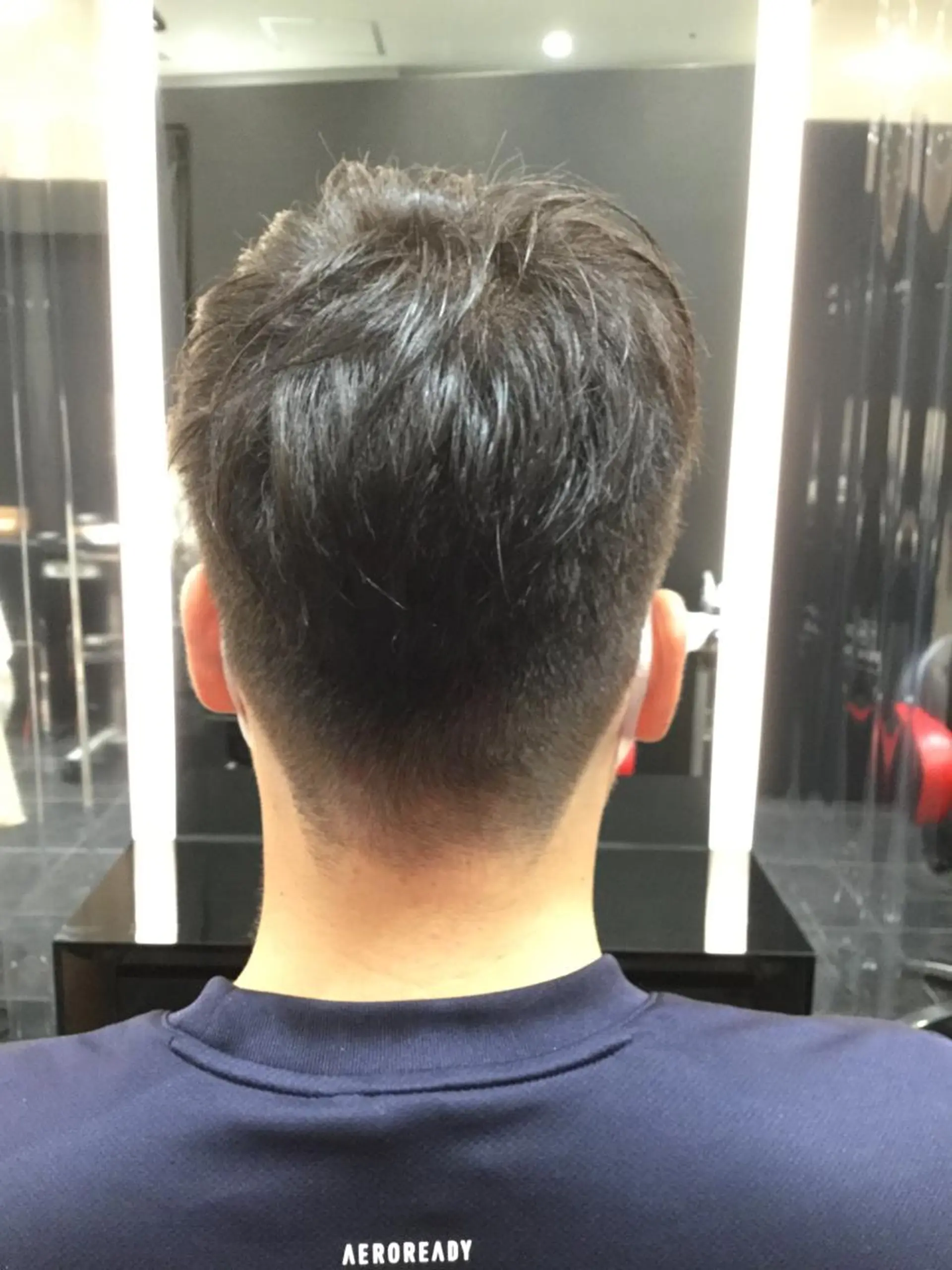 ショート メンズ Annon プライベートサロンのヘアスタイル