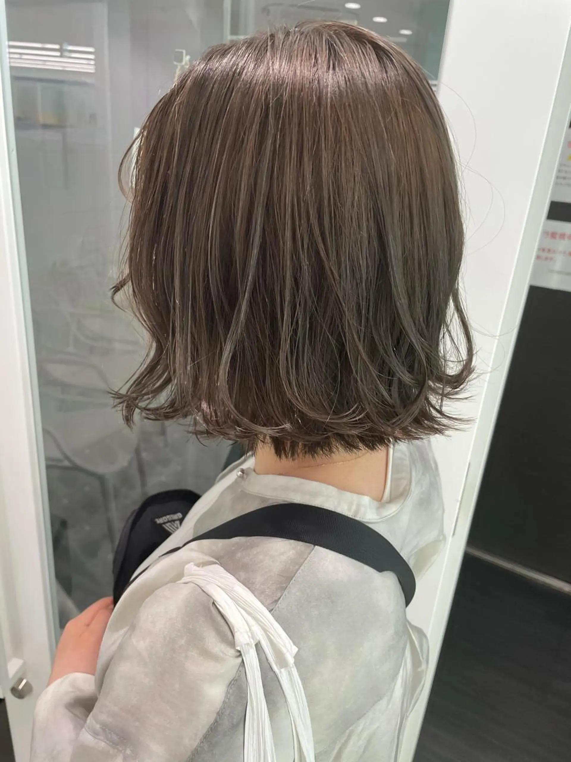 ショート カラー パーマ カット パーマ 横浜メンズパーマ🔥 大野賢人のヘアスタイル