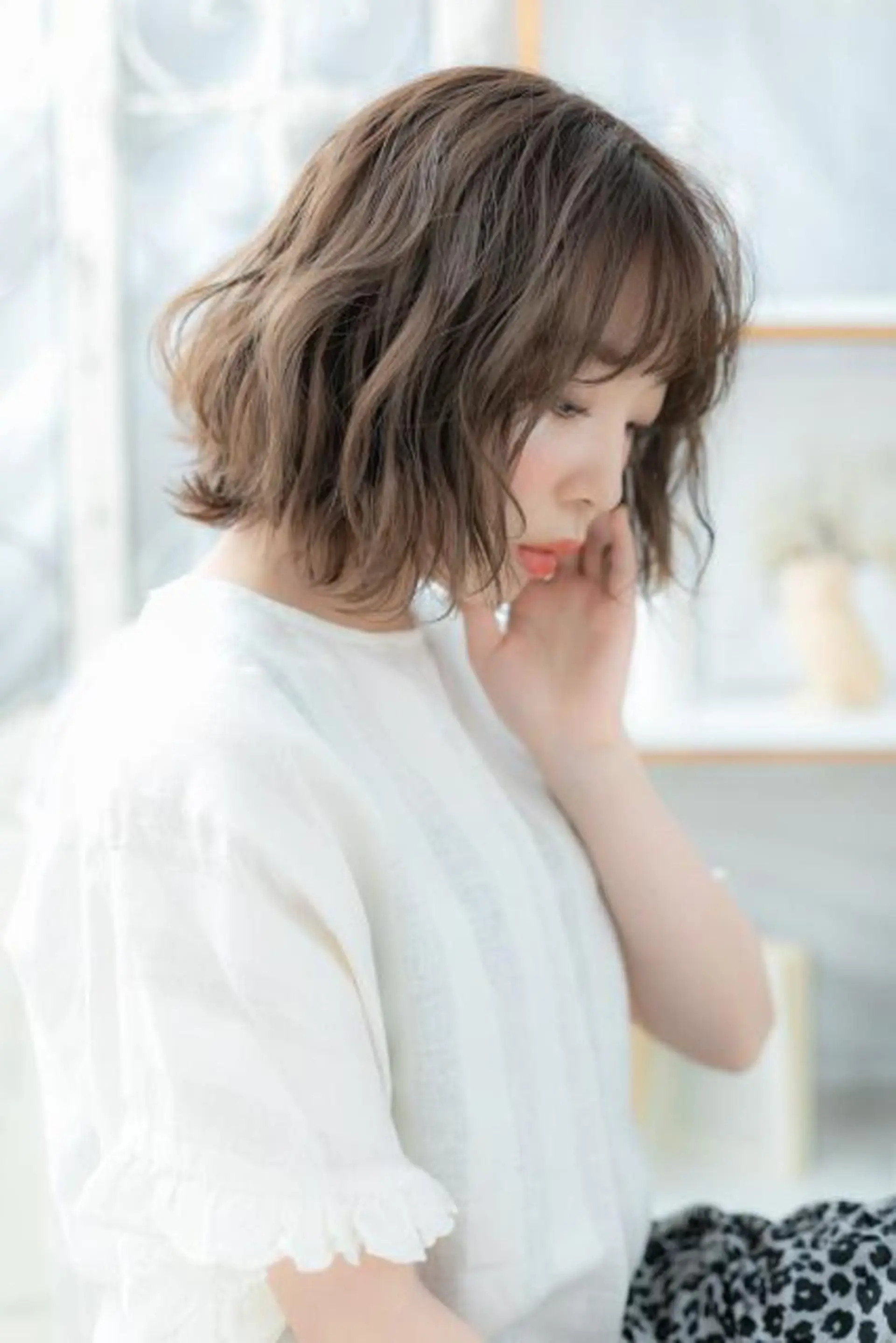 ショート カラー 出川 宙☘️のヘアスタイル