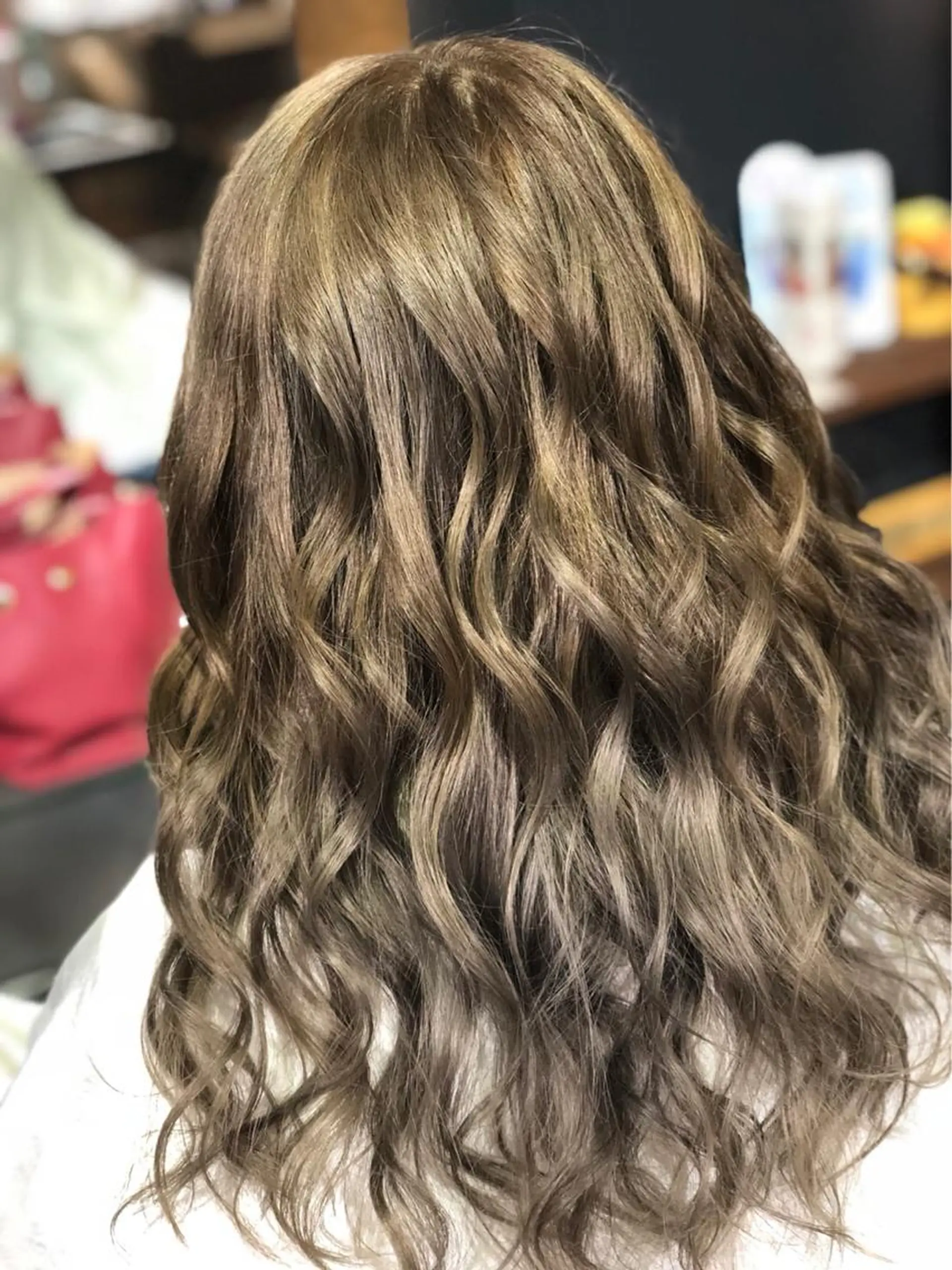 セミロング ヘアカラー トリートメント 西村 雄二/エクステのヘアスタイル