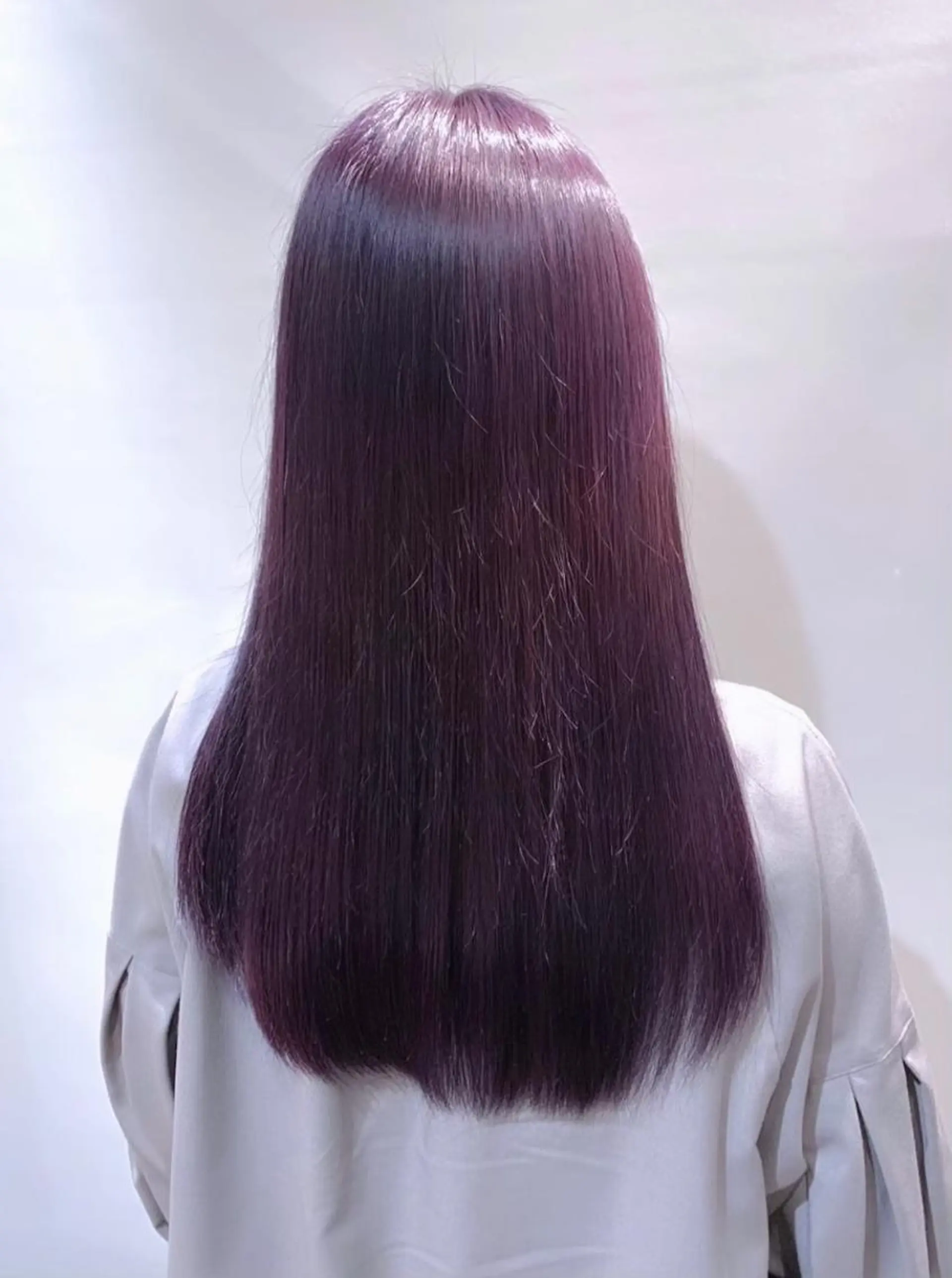 セミロング カラー ヘアアレンジ 柔らか垢抜けｶﾗｰと ｶｯﾄ🫧ASUKAのヘアスタイル