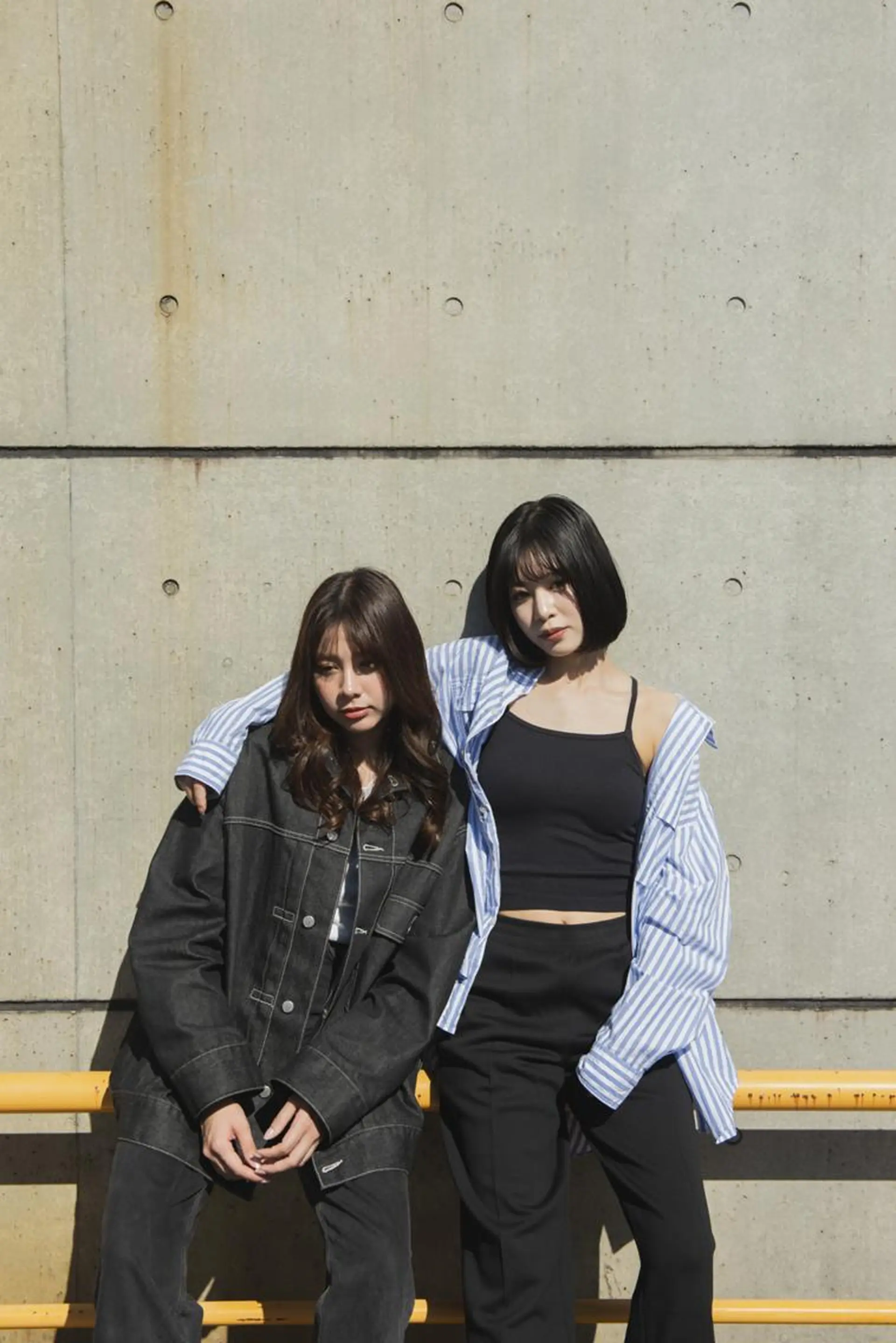 ミディアム カット ヘアカラー トリートメント GOAT_茅ヶ崎 南口徒歩2分のヘアスタイル