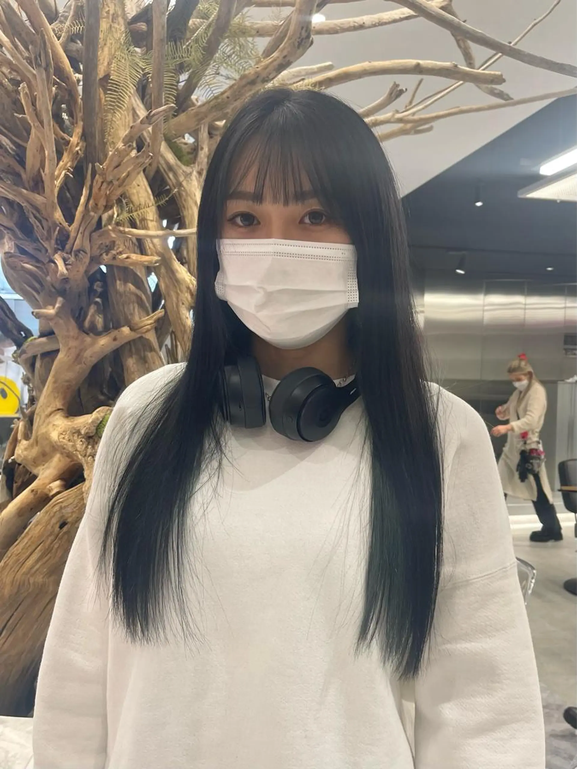 カラー ヘアカラー ユナ🌙 nailのネイルデザイン