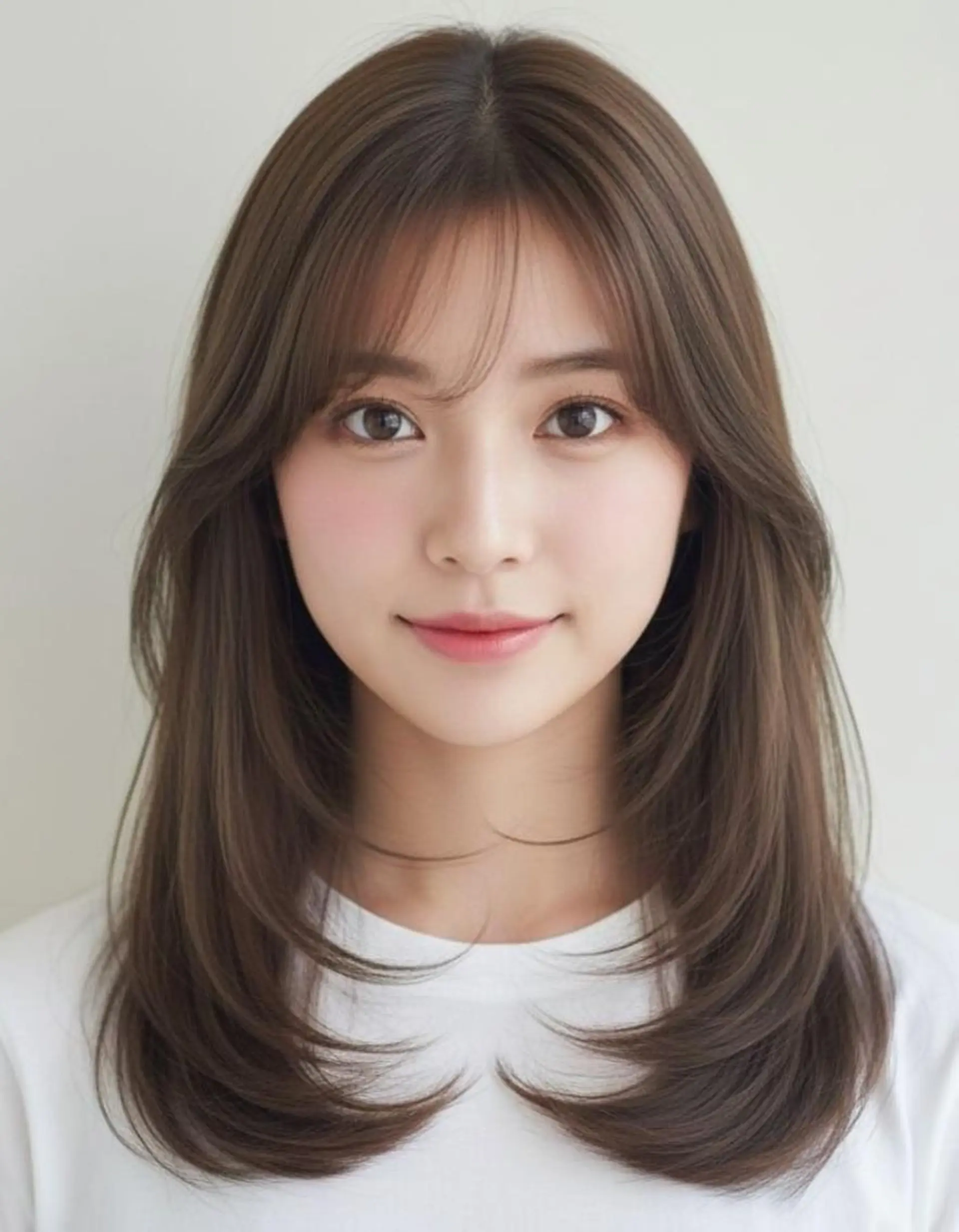 セミロング MARLE 布施店のヘアスタイル