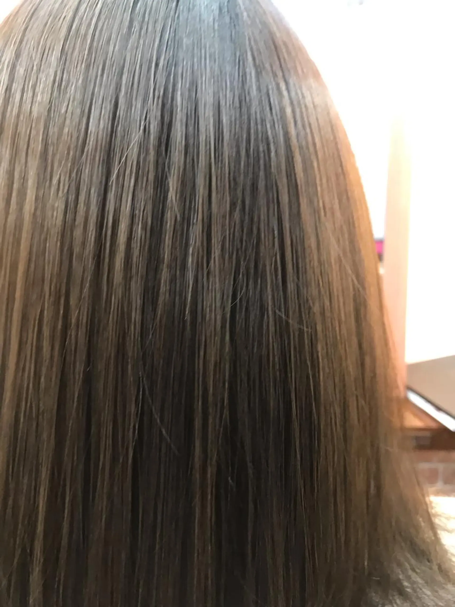 セミロング パーマ 桧山 真のヘアスタイル