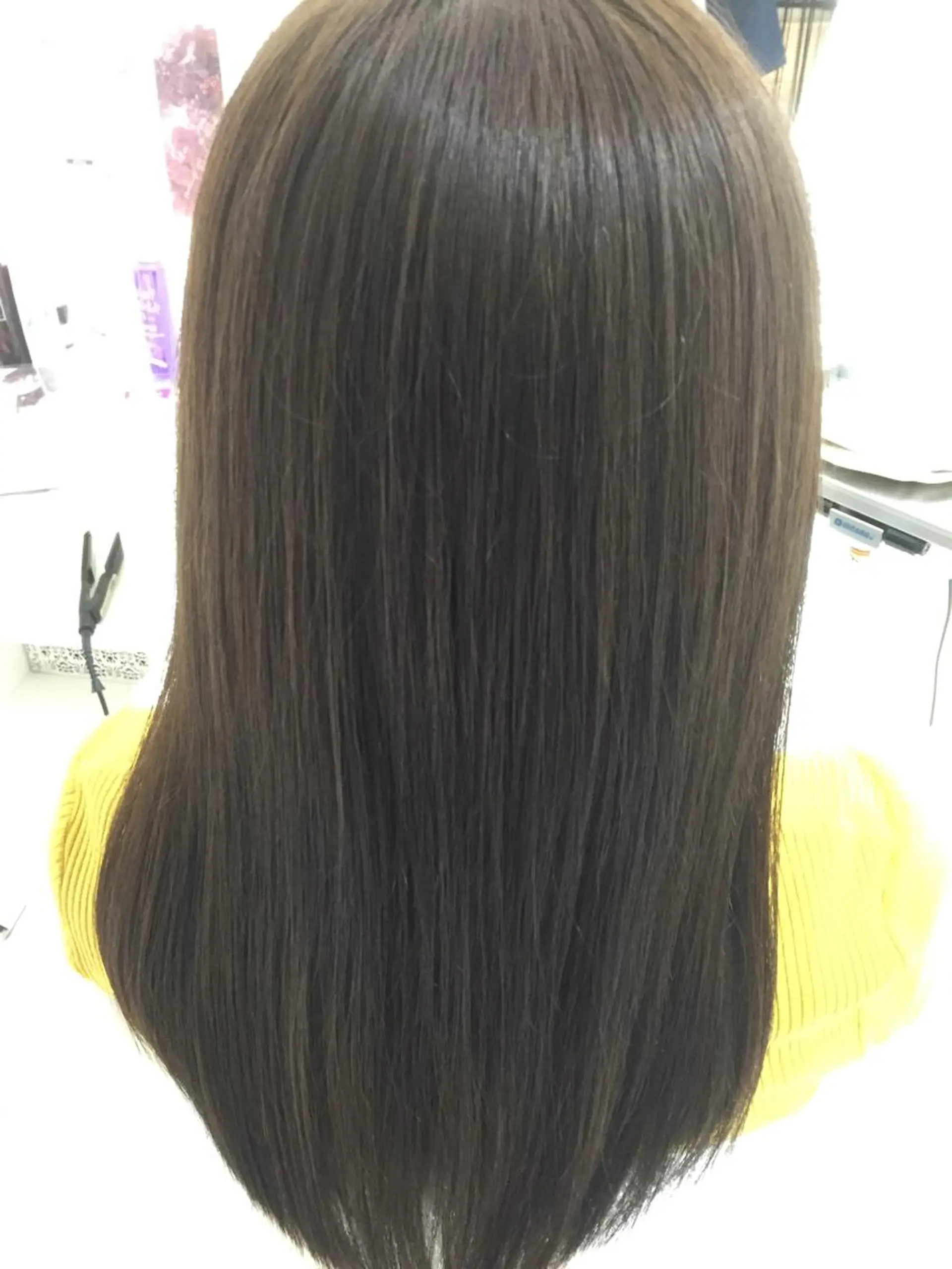 ロング カラー イルミナカラー カット ヘアカラー トリートメント 🍇期間限定🍇特 別掲載中💜山本竜大のヘアスタイル