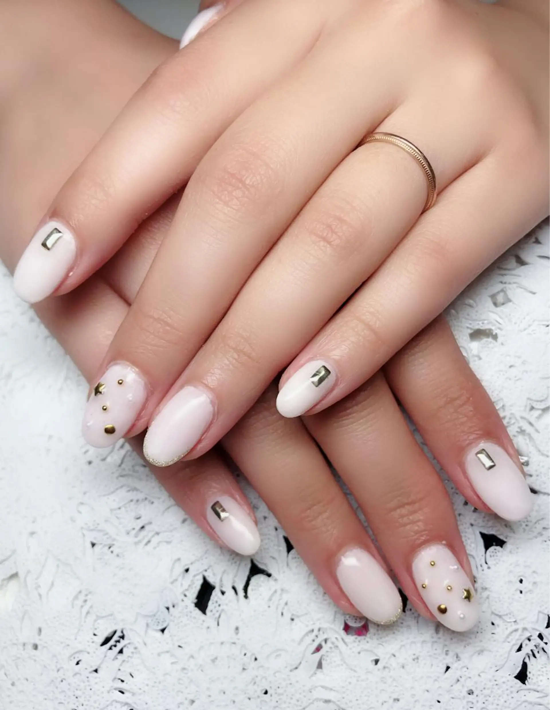 ネイル ハンドネイル ゲン レイカのネイルデザイン