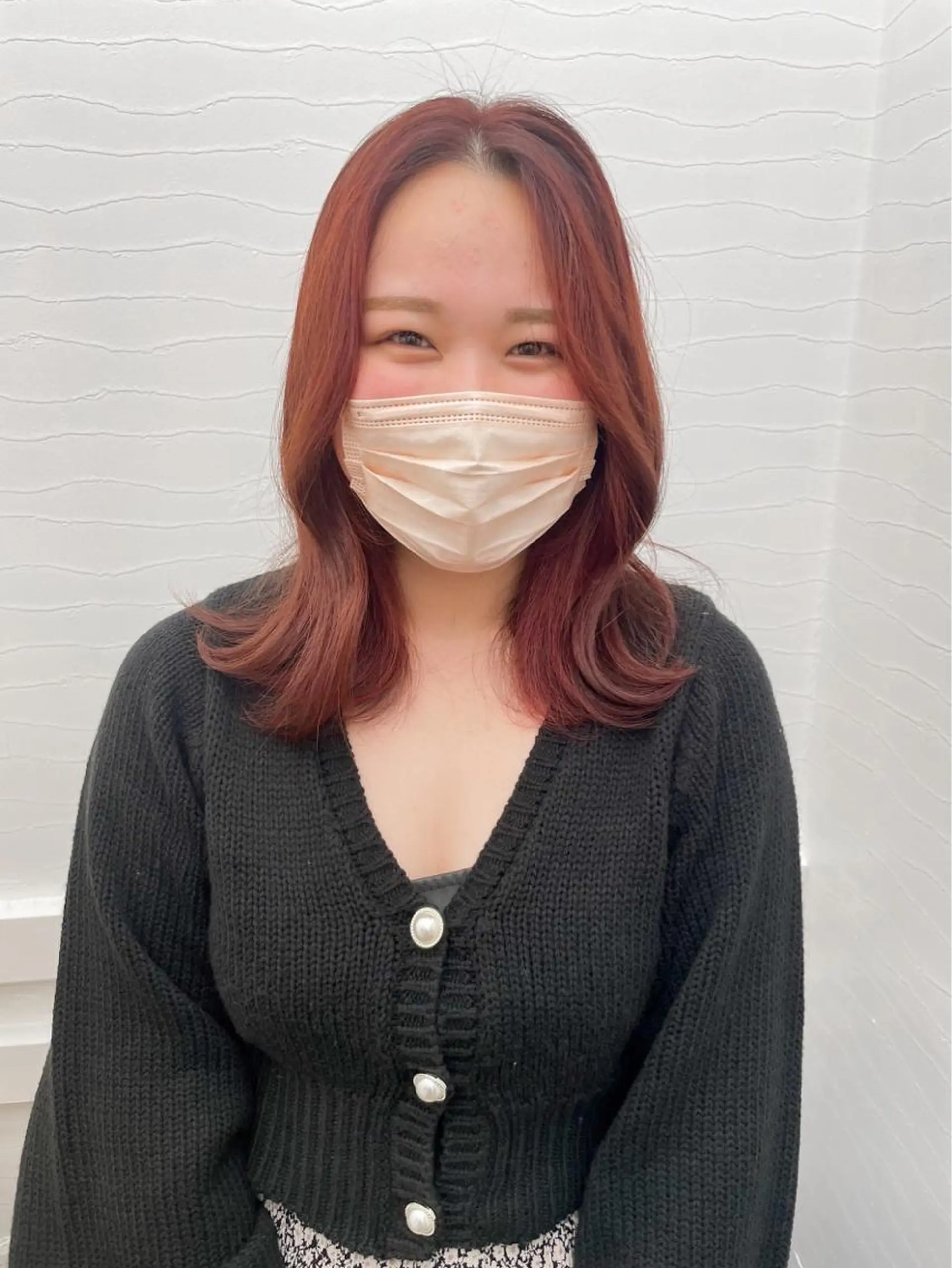 ミディアム カラー Mintleaf 💛MAYUKOのヘアスタイル