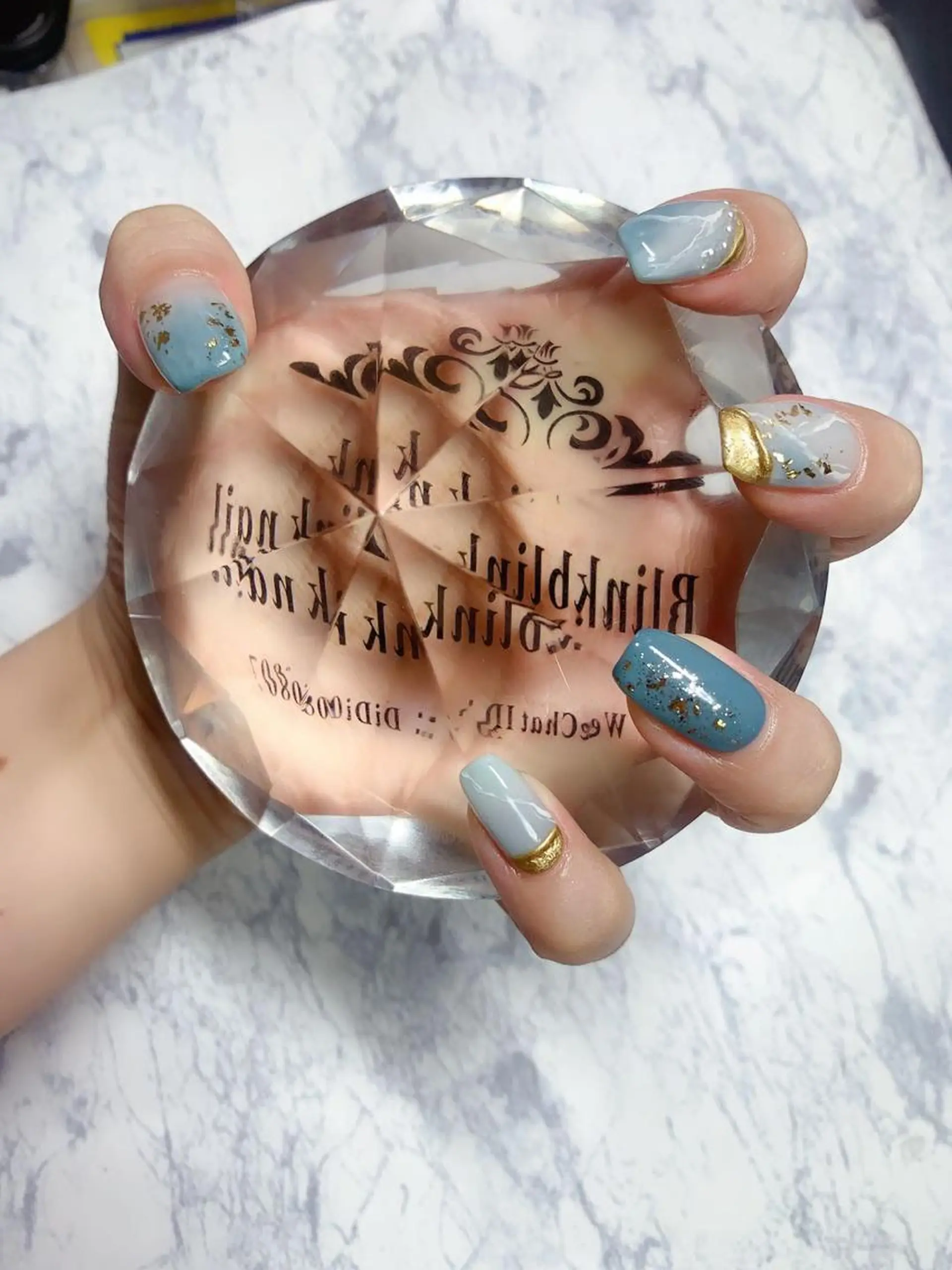ミディアム ネイル Style Nailのネイルデザイン