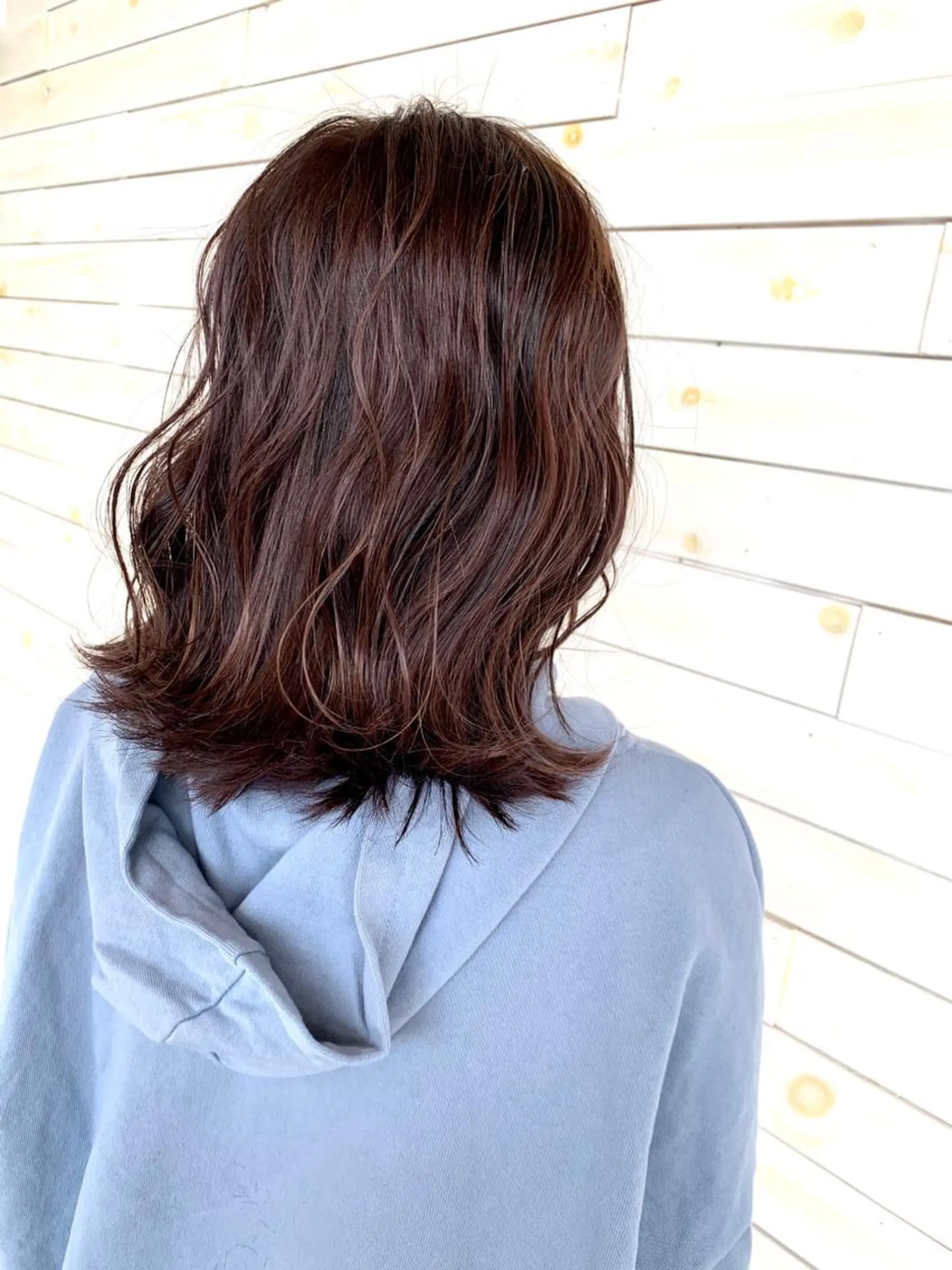 ミディアム インナーカラー /ヘアメ じゅんのヘアスタイル