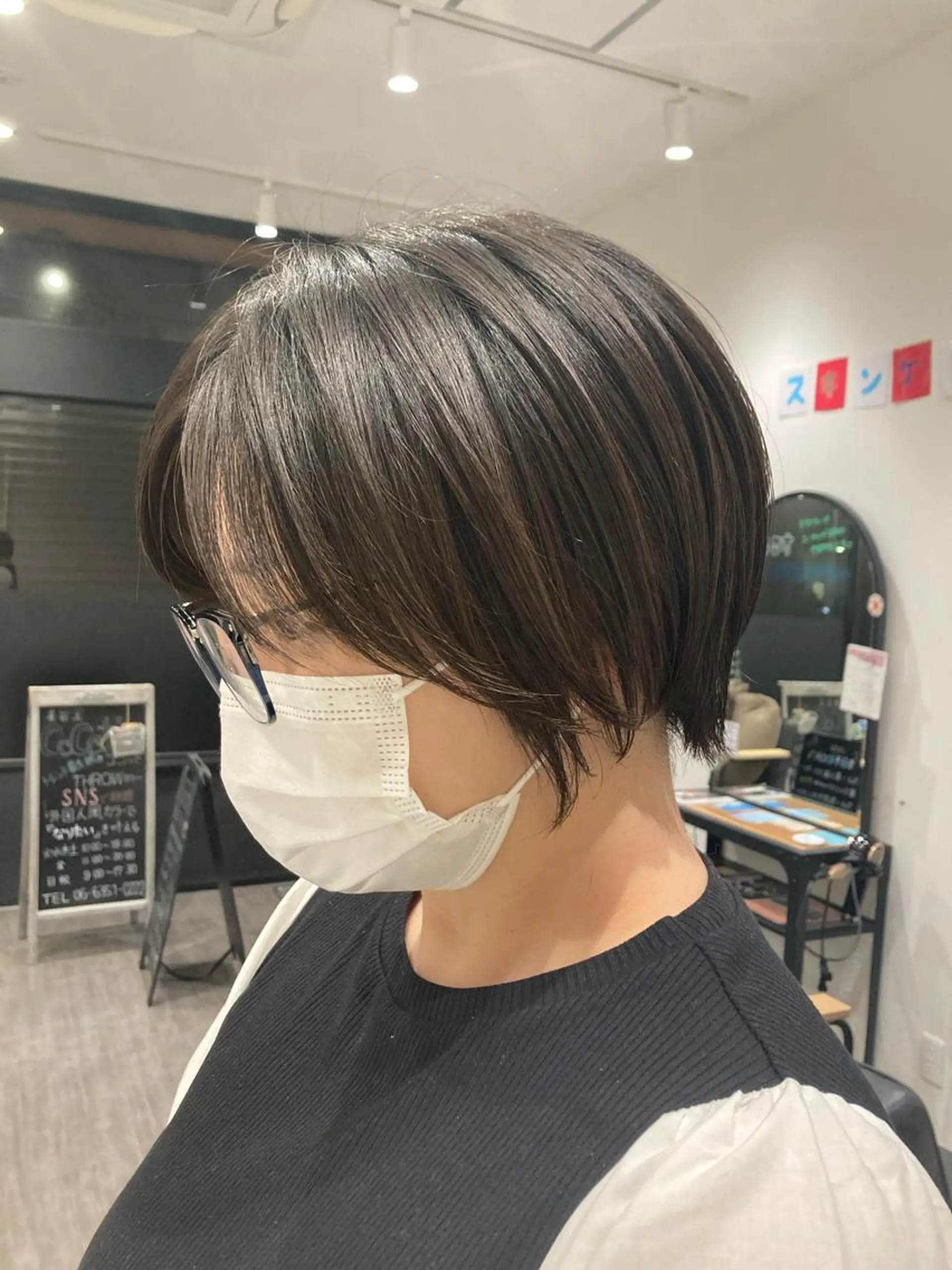 ショート ミルクティー量産💙 💙ブリーチ特化💙のヘアスタイル