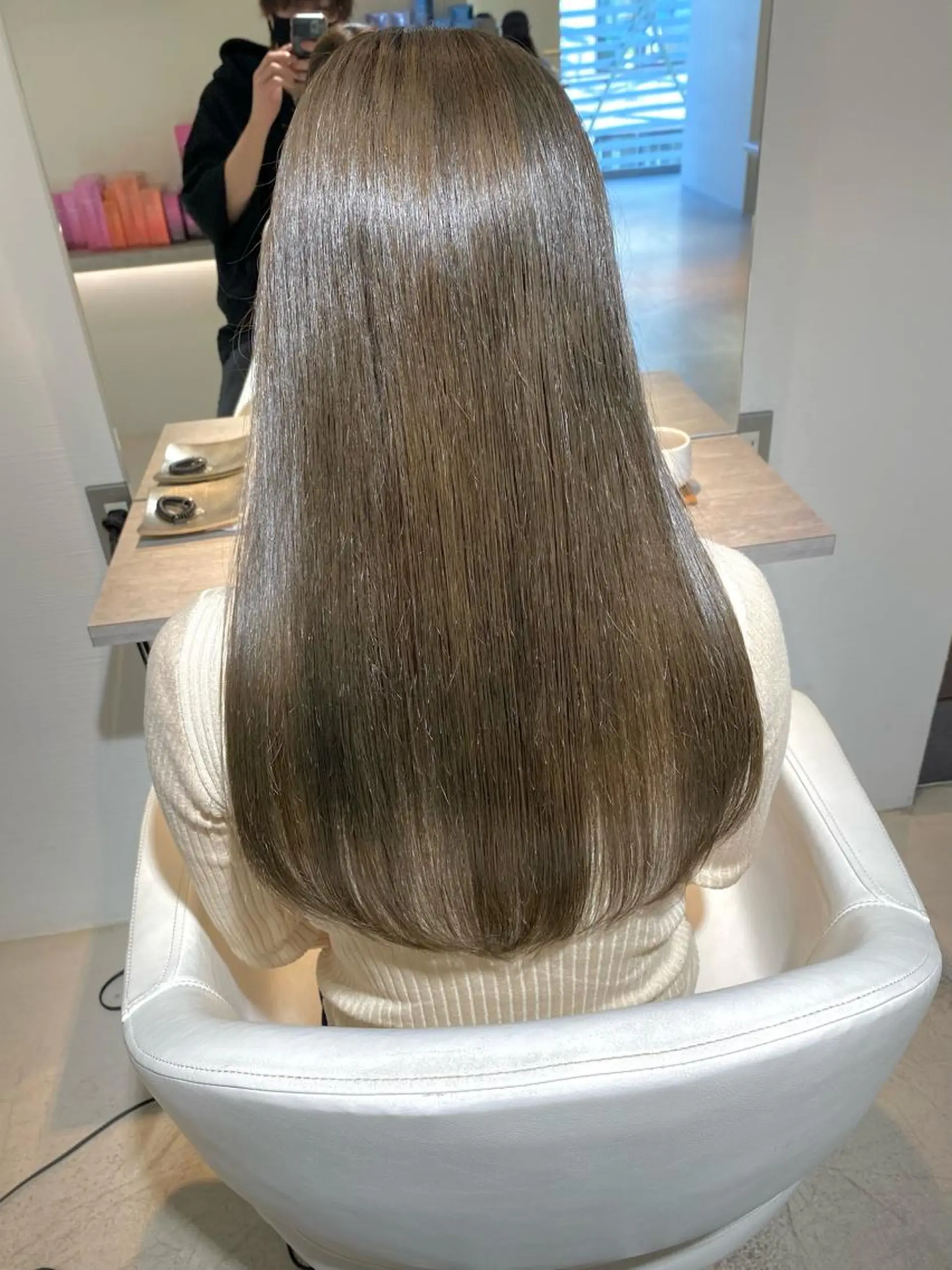 ロング 髪質改善 トリートメント ヘアカラー トリートメント 🫧艶髪専門🫧 マサヤのヘアスタイル