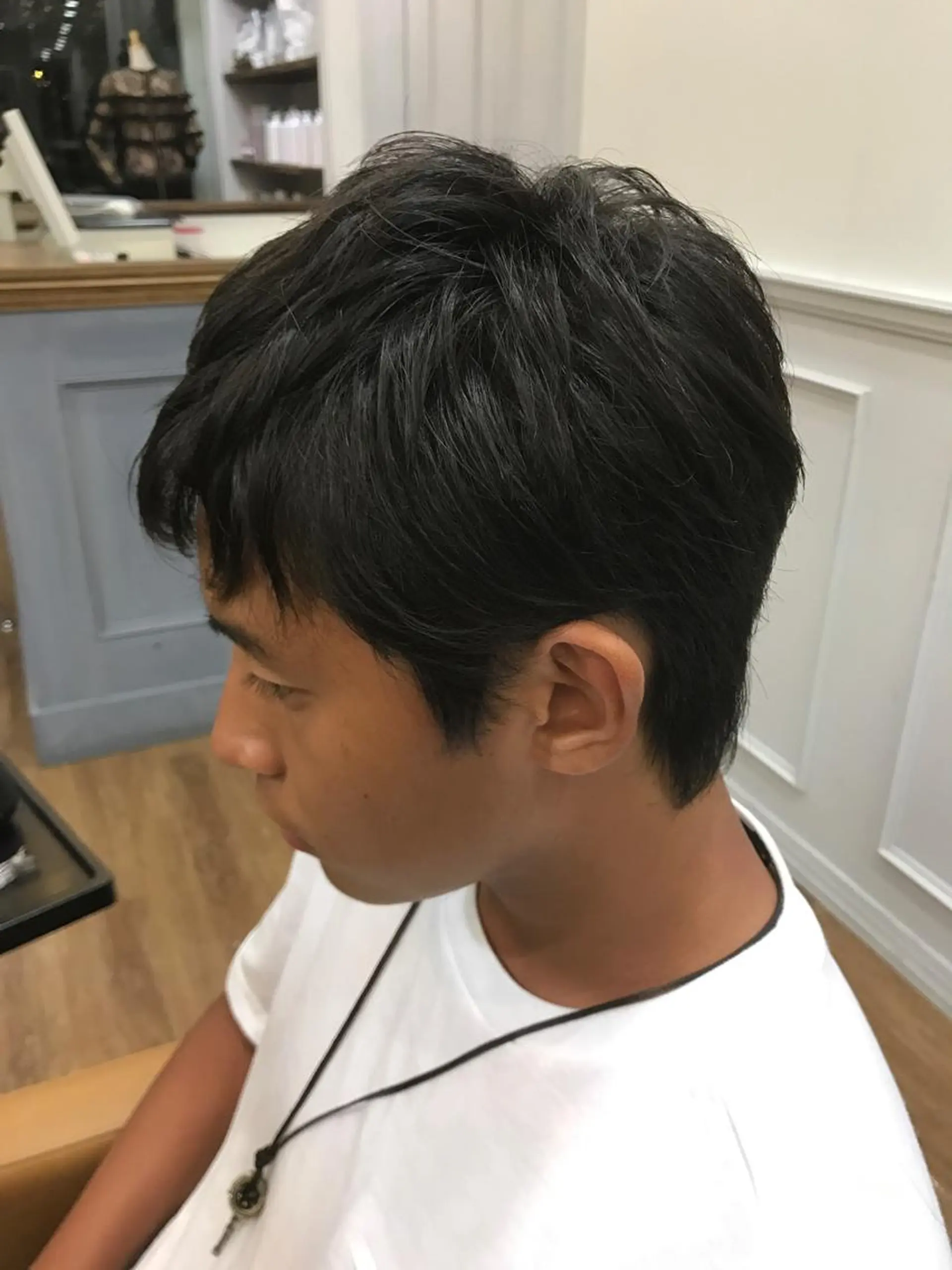 メンズ ひろせ かなのヘアスタイル