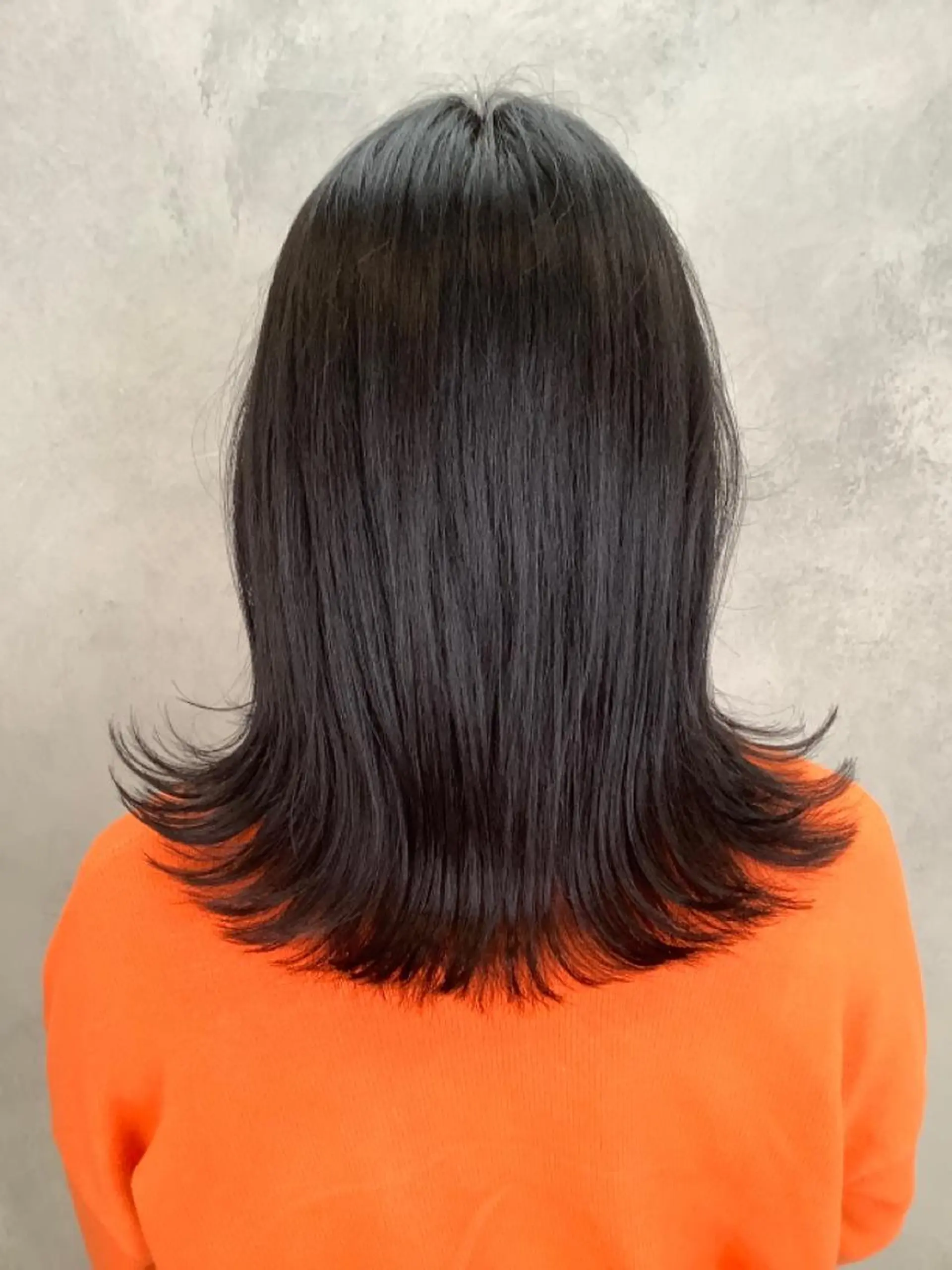 ミディアム カット トリートメント ✳️ウルフ/メンズ/ スパイラルパーマ✳️のヘアスタイル