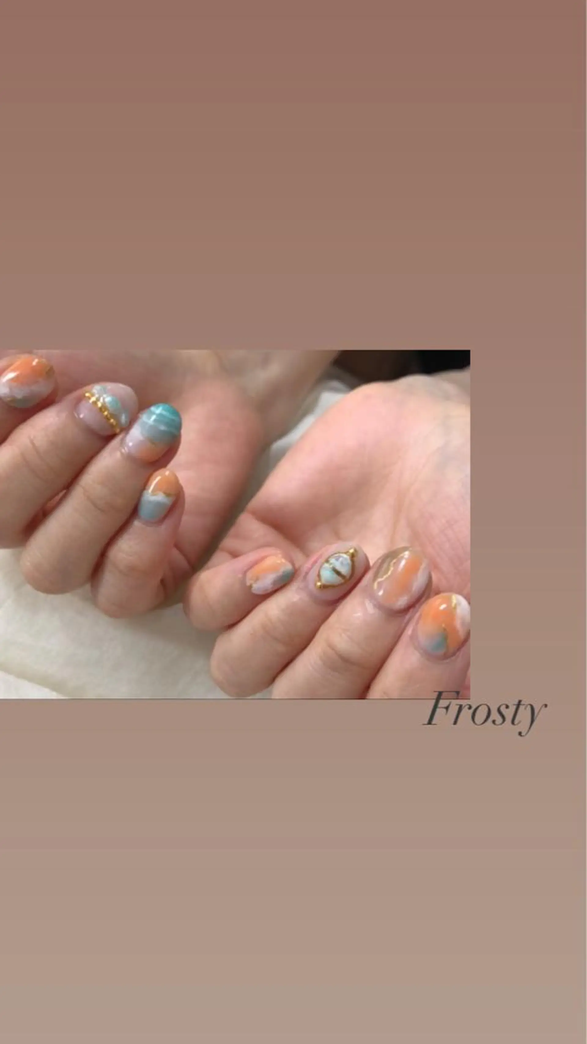 ネイル 持ち込み Mys. 松本結衣のネイルデザイン